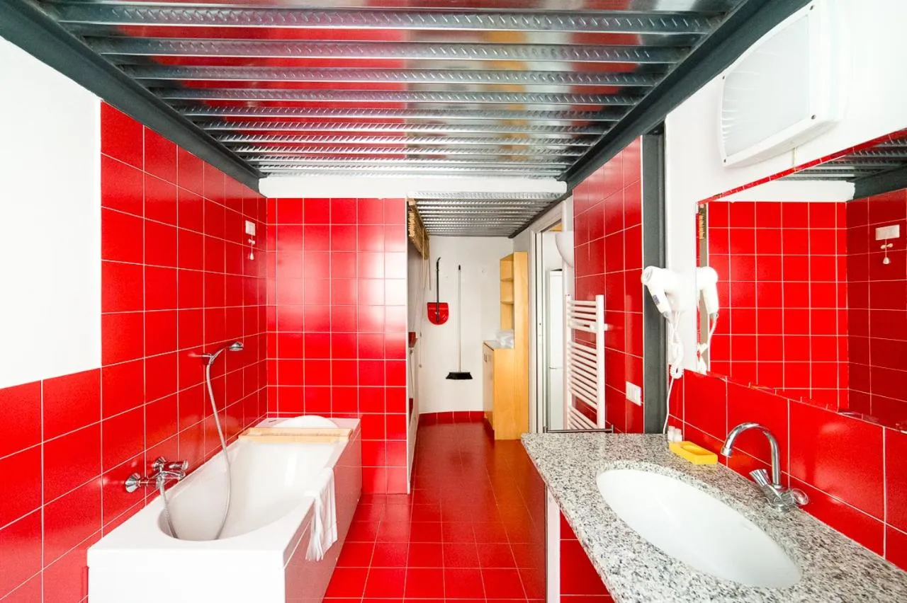 Bathroom in Hbhall Residenze Darsena