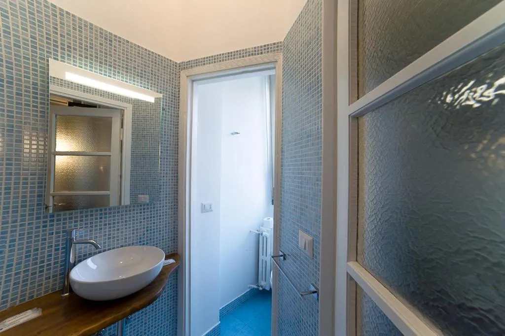 Bathroom in Hbhall Residenze Darsena