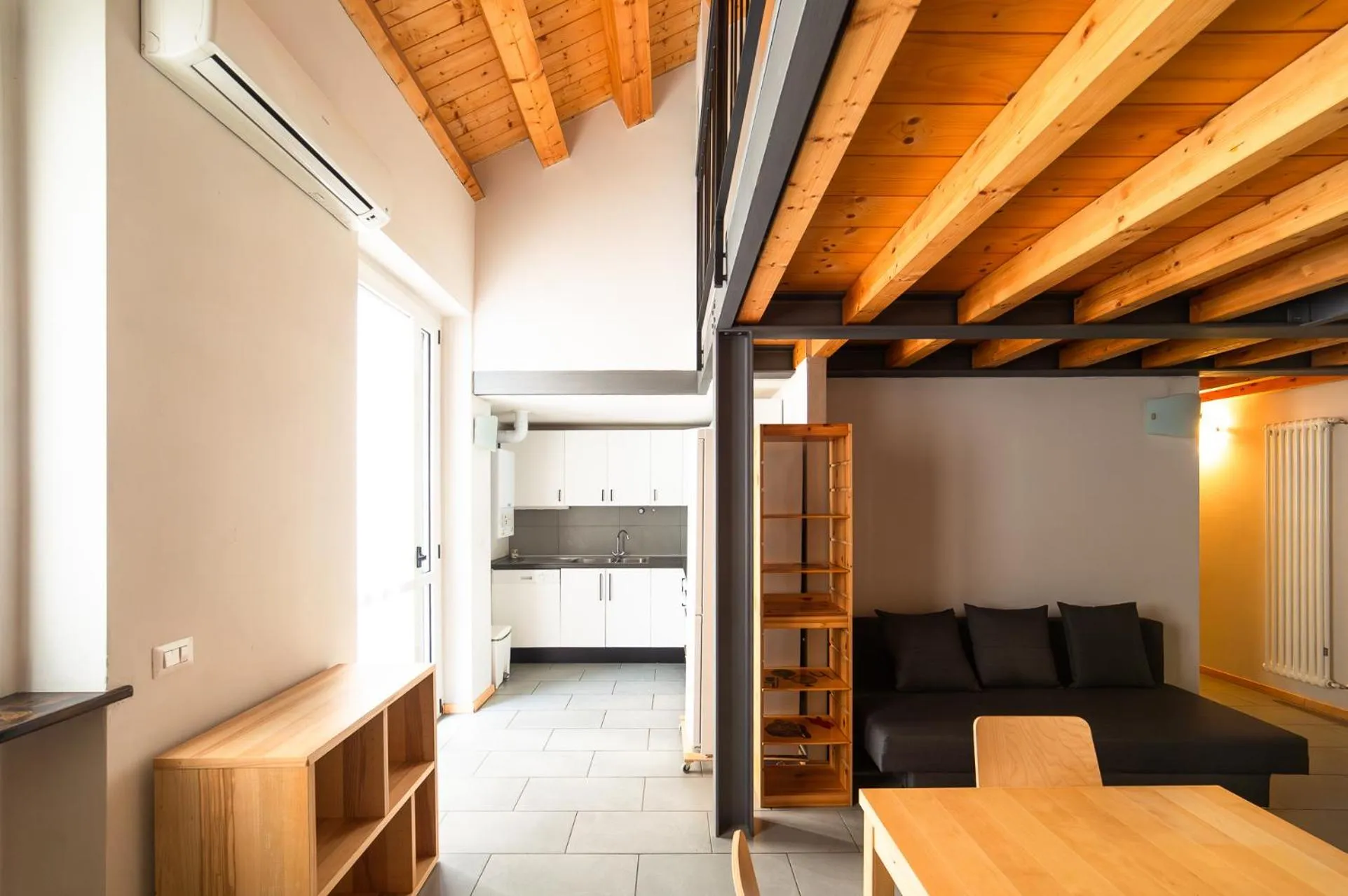 Seating area, Bed in Hbhall Residenze Darsena