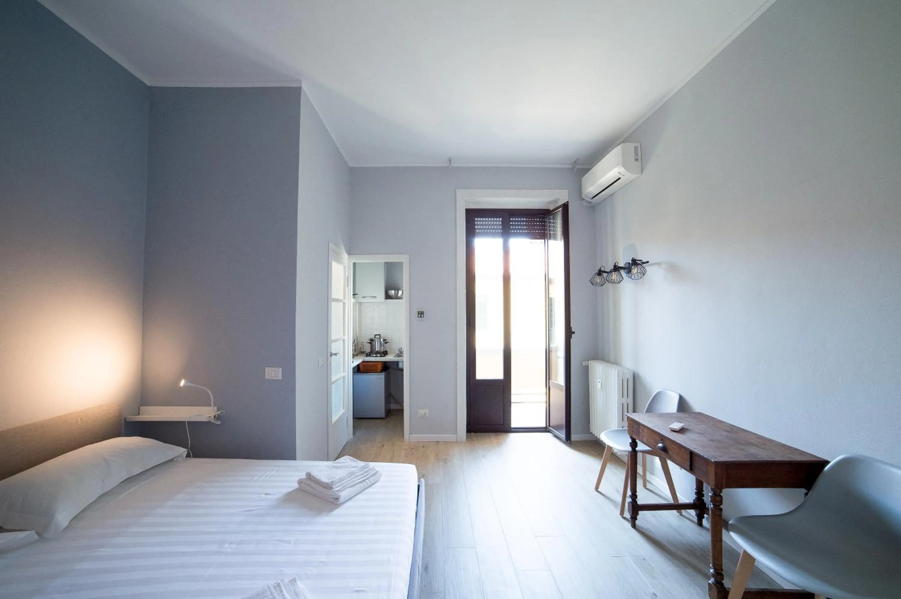 Bedroom, Bed in Hbhall Residenze Darsena