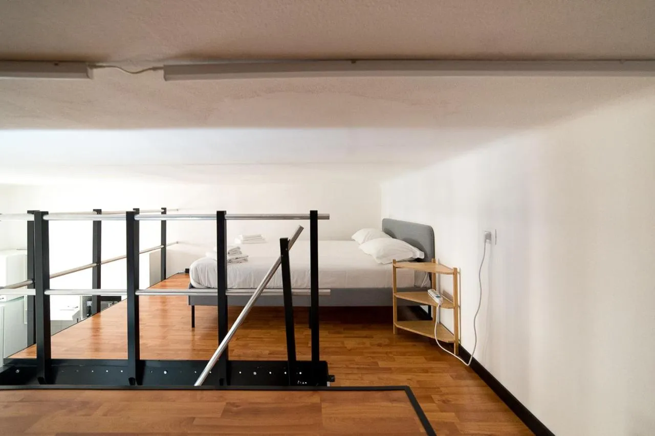 Bedroom, Bed in Hbhall Residenze Darsena