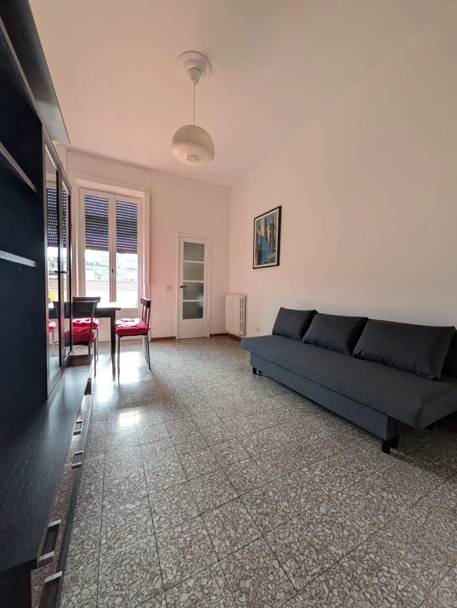 Living room in Hbhall Residenze Darsena