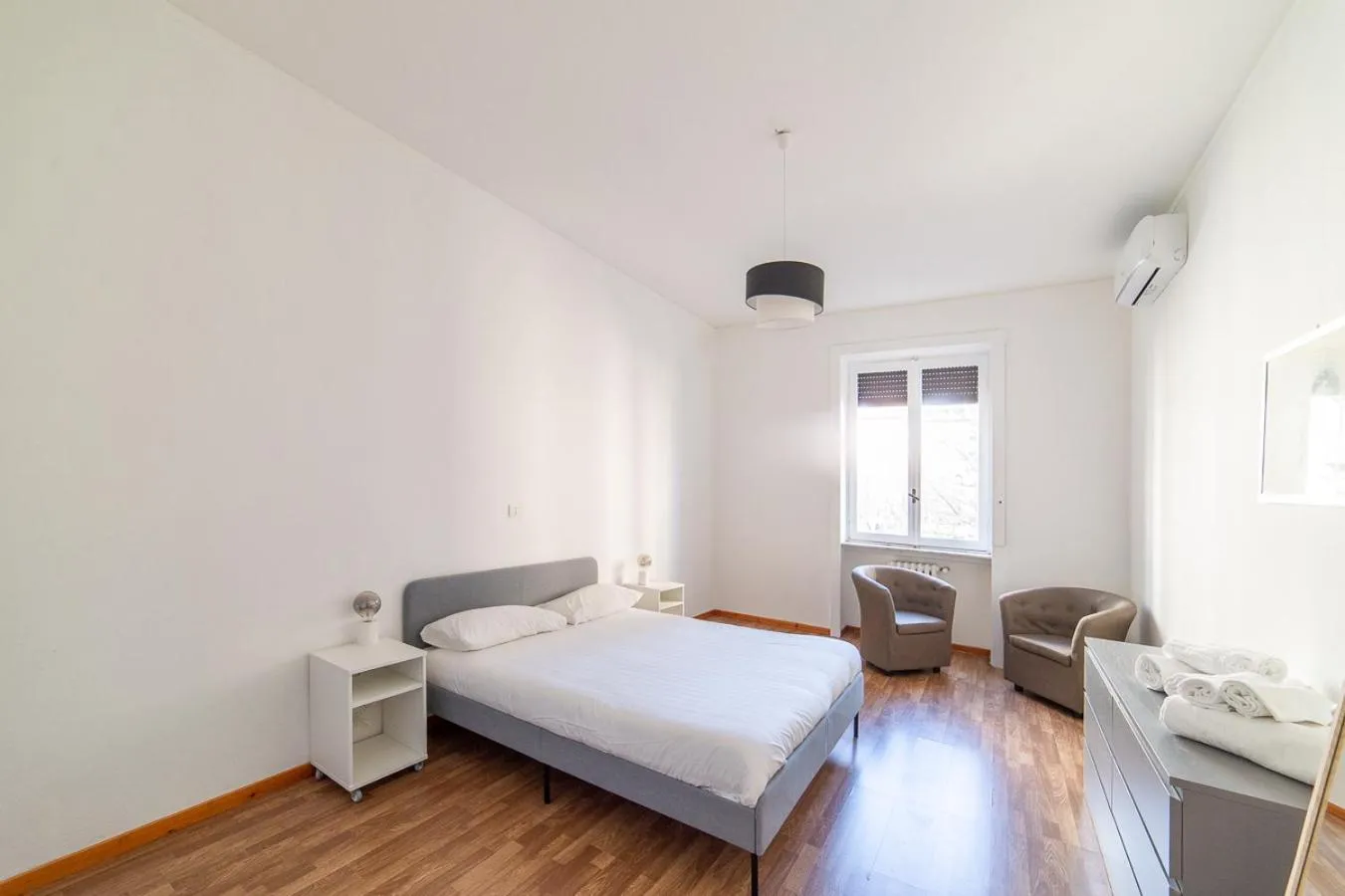 Bed in Hbhall Residenze Darsena