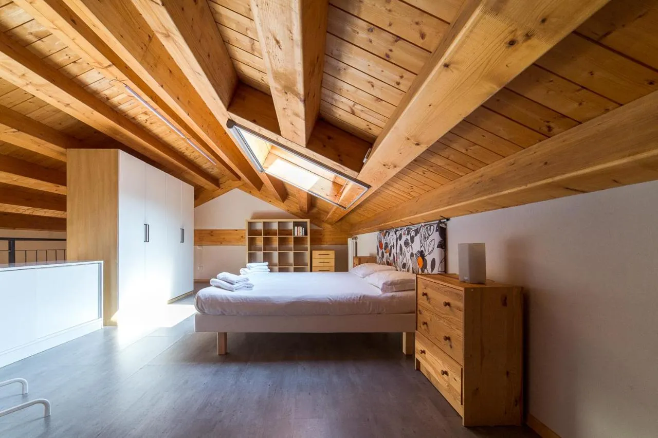 Photo of the whole room, Bed in Hbhall Residenze Darsena