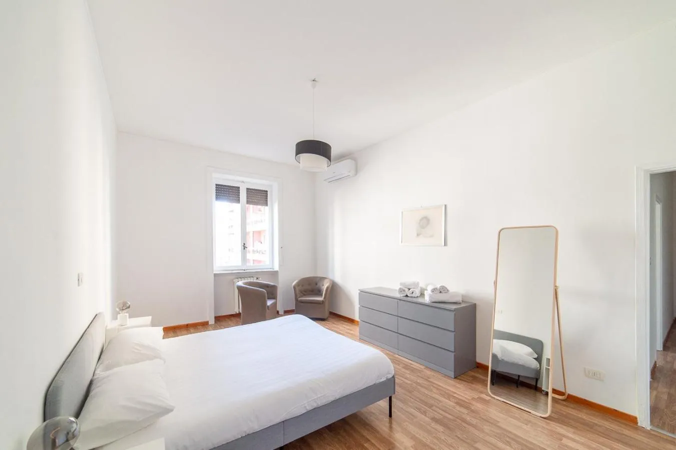 Bedroom, Bed in Hbhall Residenze Darsena