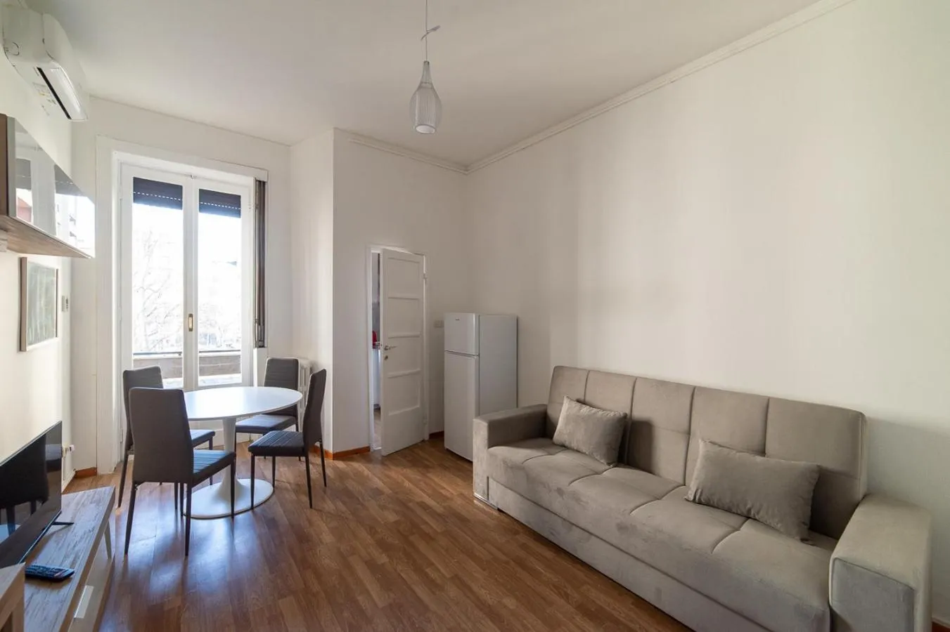 Living room in Hbhall Residenze Darsena