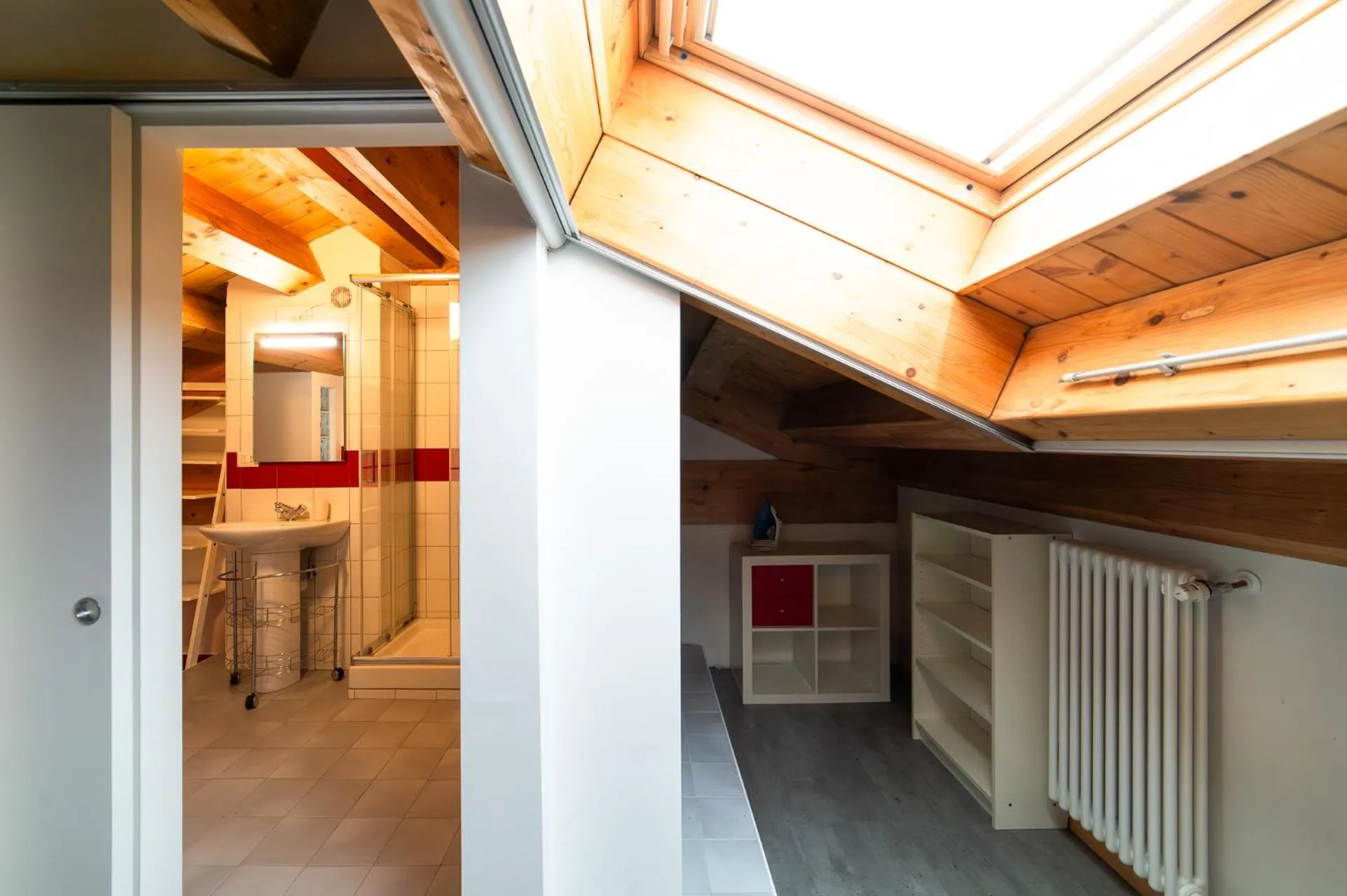 Bathroom in Hbhall Residenze Darsena