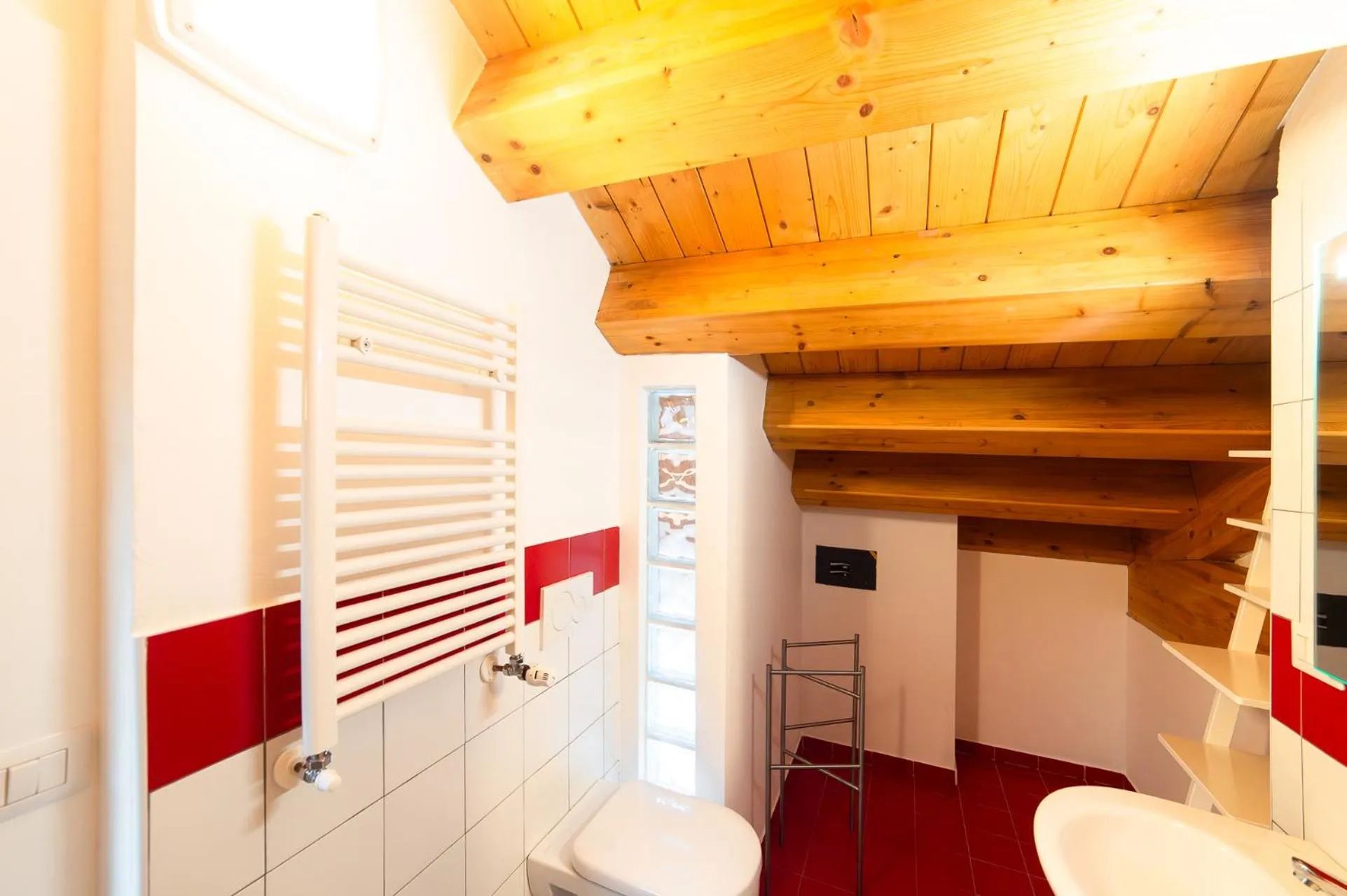 Bathroom in Hbhall Residenze Darsena