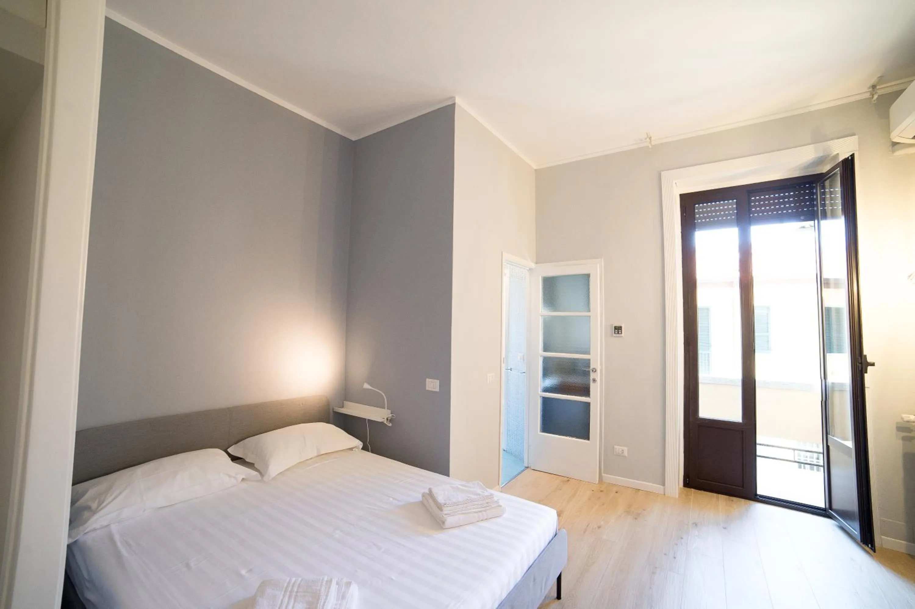 Bedroom, Bed in Hbhall Residenze Darsena