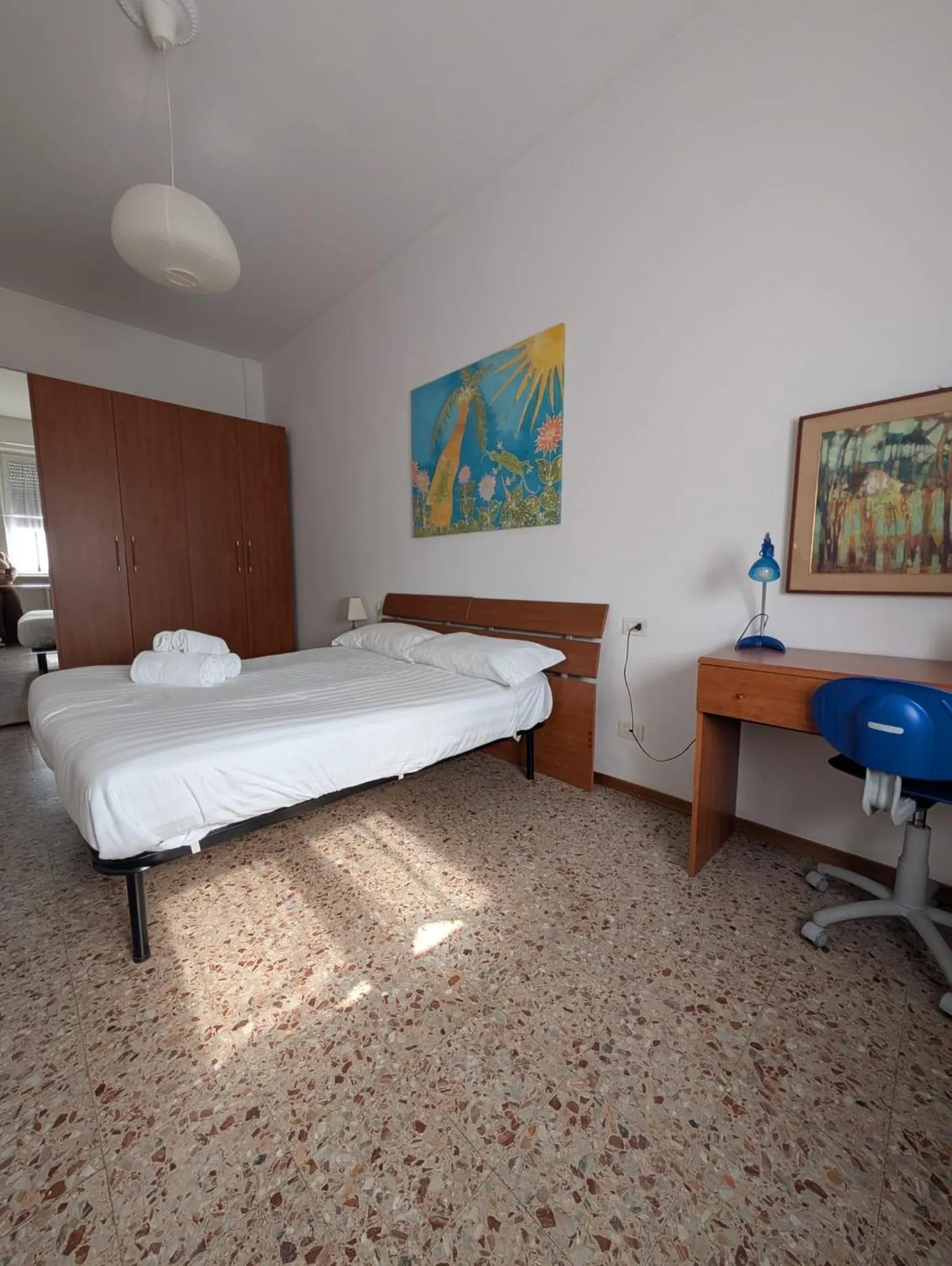 Bedroom, Bed in Hbhall Residenze Darsena
