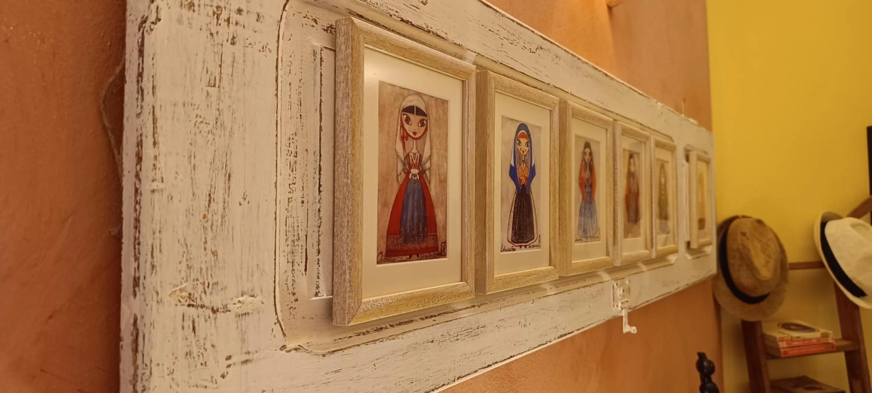 Decorative detail in Il Sentiero B&Bìo