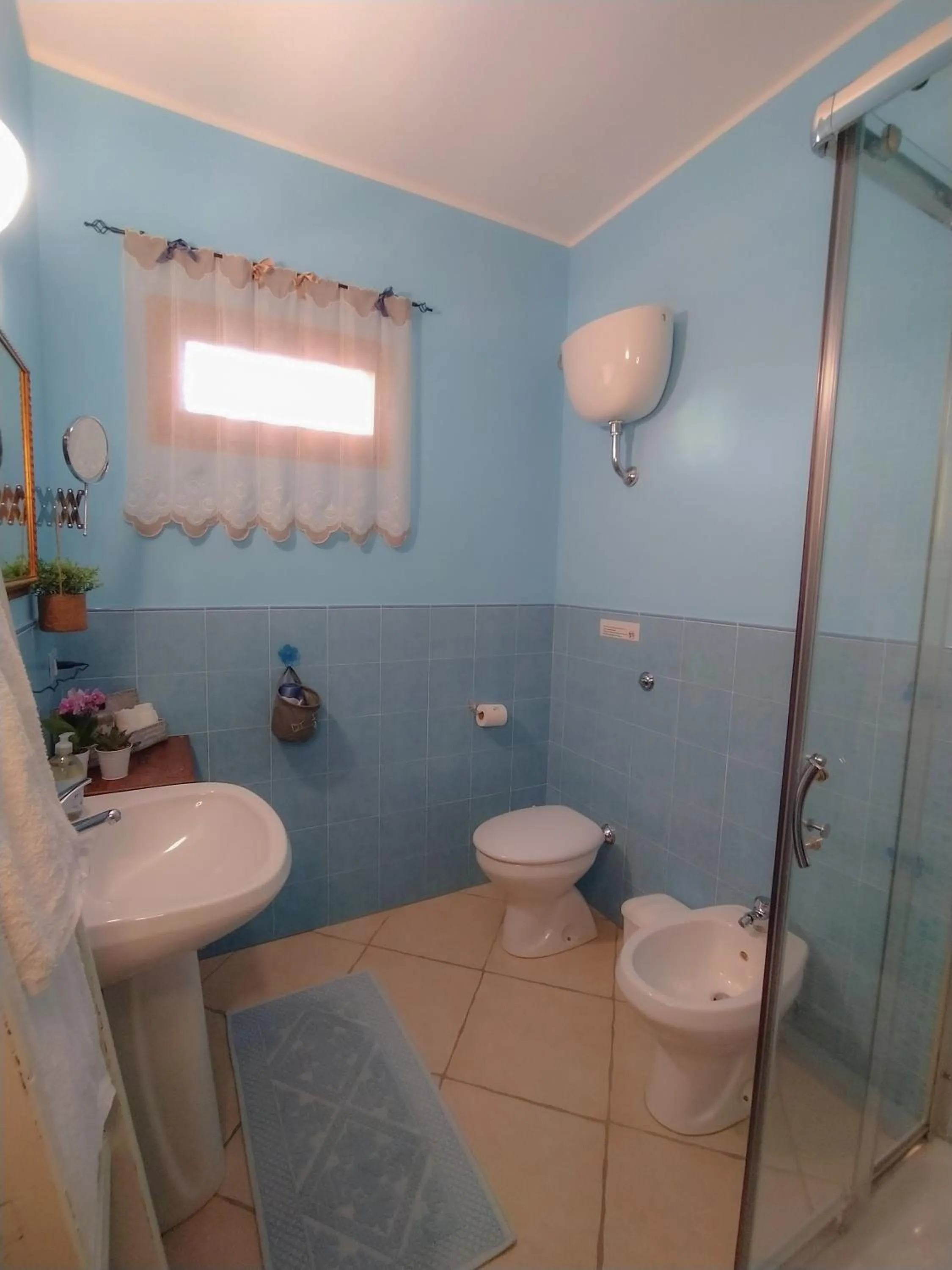 Bathroom in Il Sentiero B&Bìo