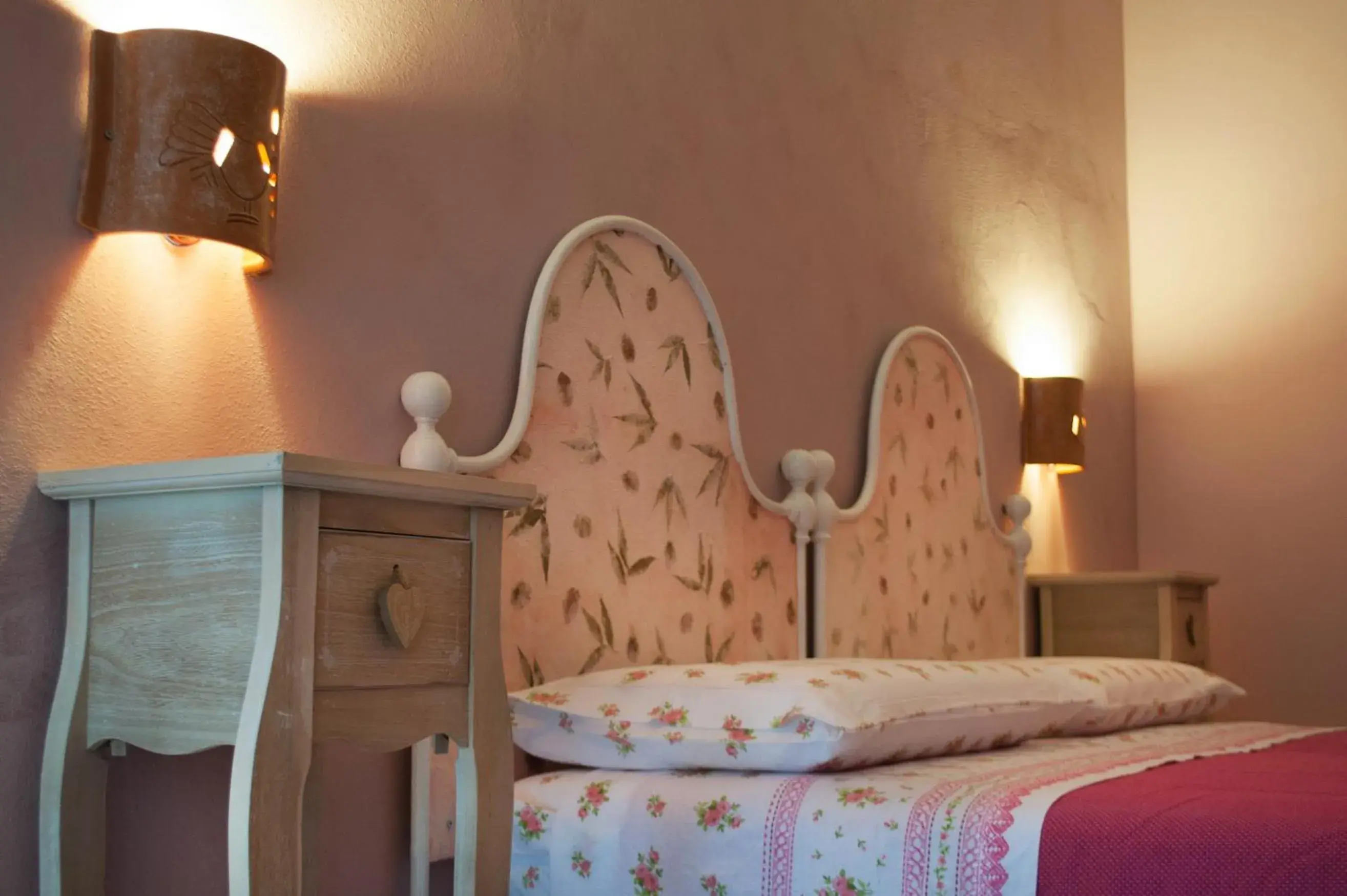 Double Room with Balcony - single occupancy in Il Sentiero B&Bìo Double Room with Balcony - single occupancy in Il Sentiero B&Bìo