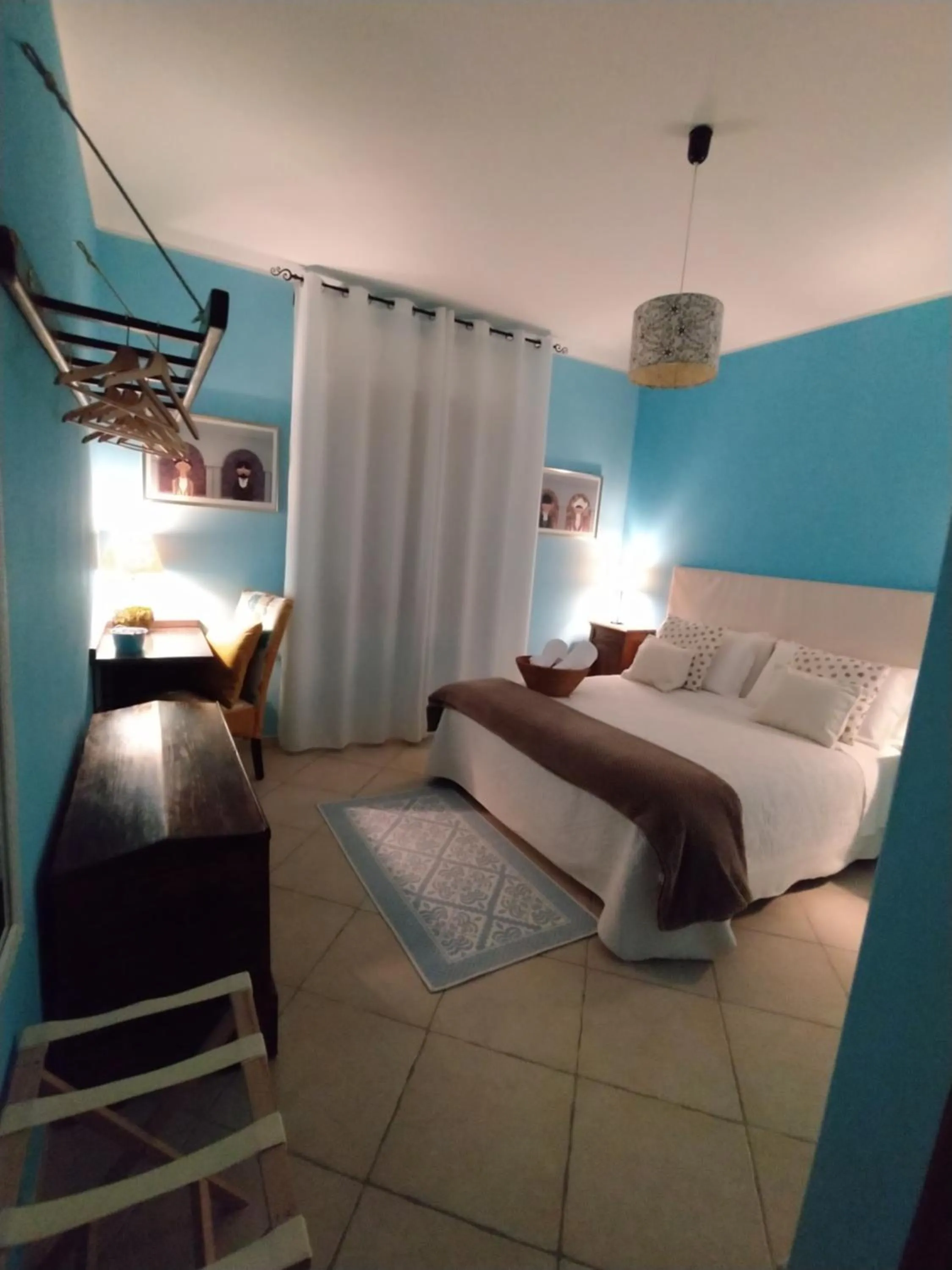 Bed in Il Sentiero B&Bìo