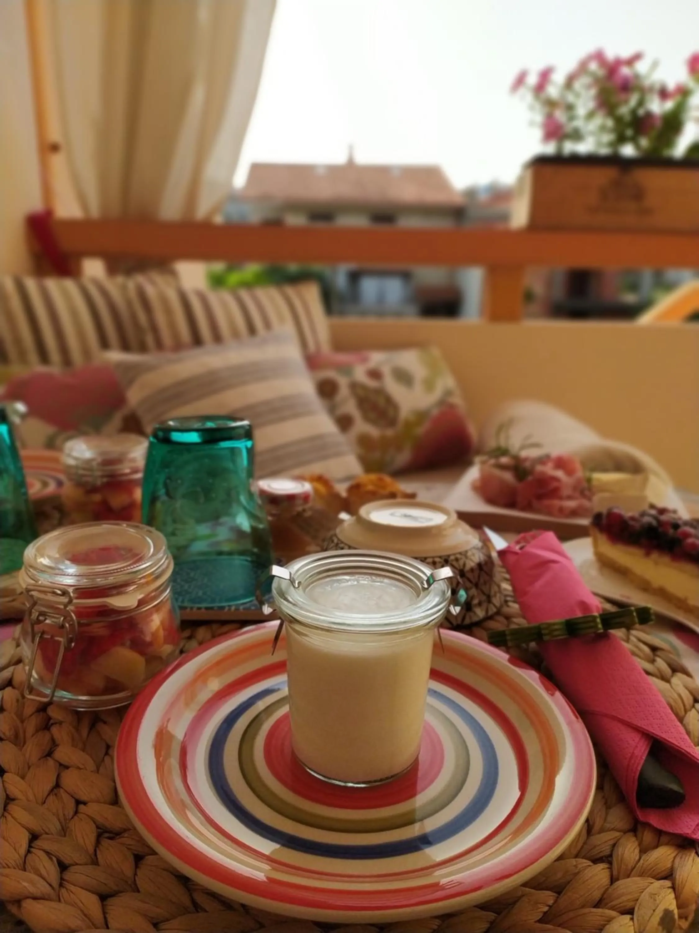 Breakfast in Il Sentiero B&Bìo