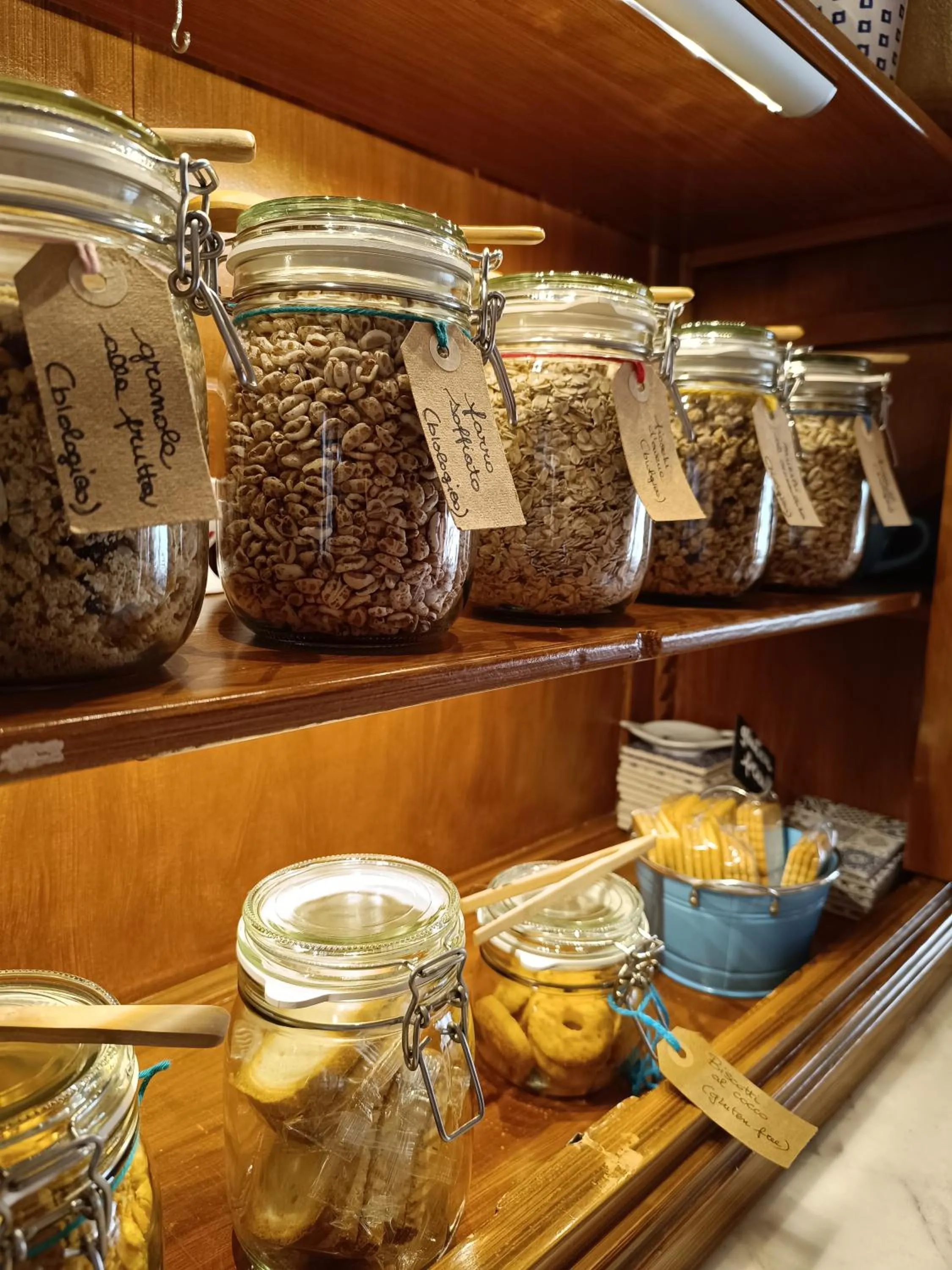 Breakfast in Il Sentiero B&Bìo