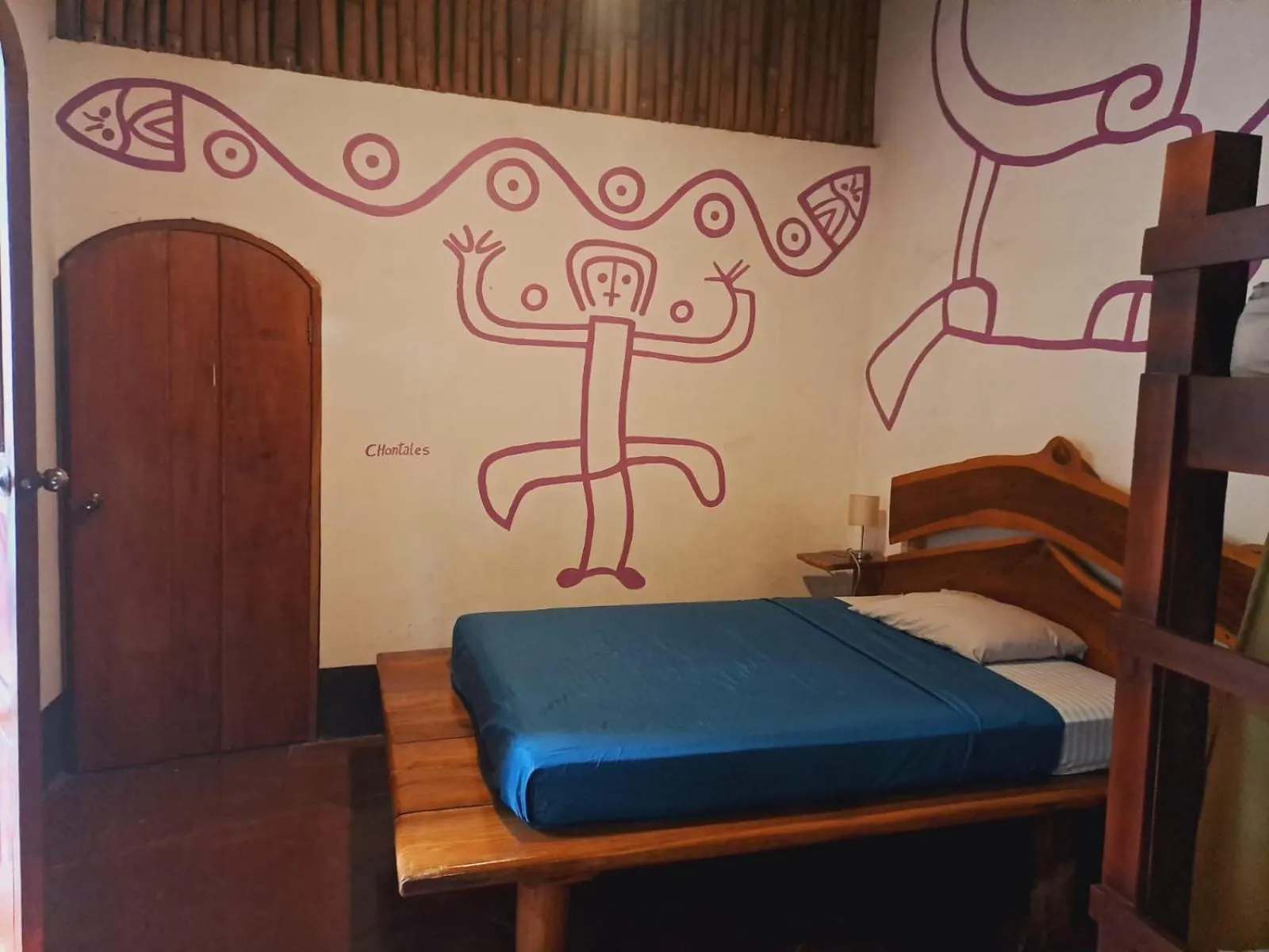 Bedroom, Bed in Cueva Nica