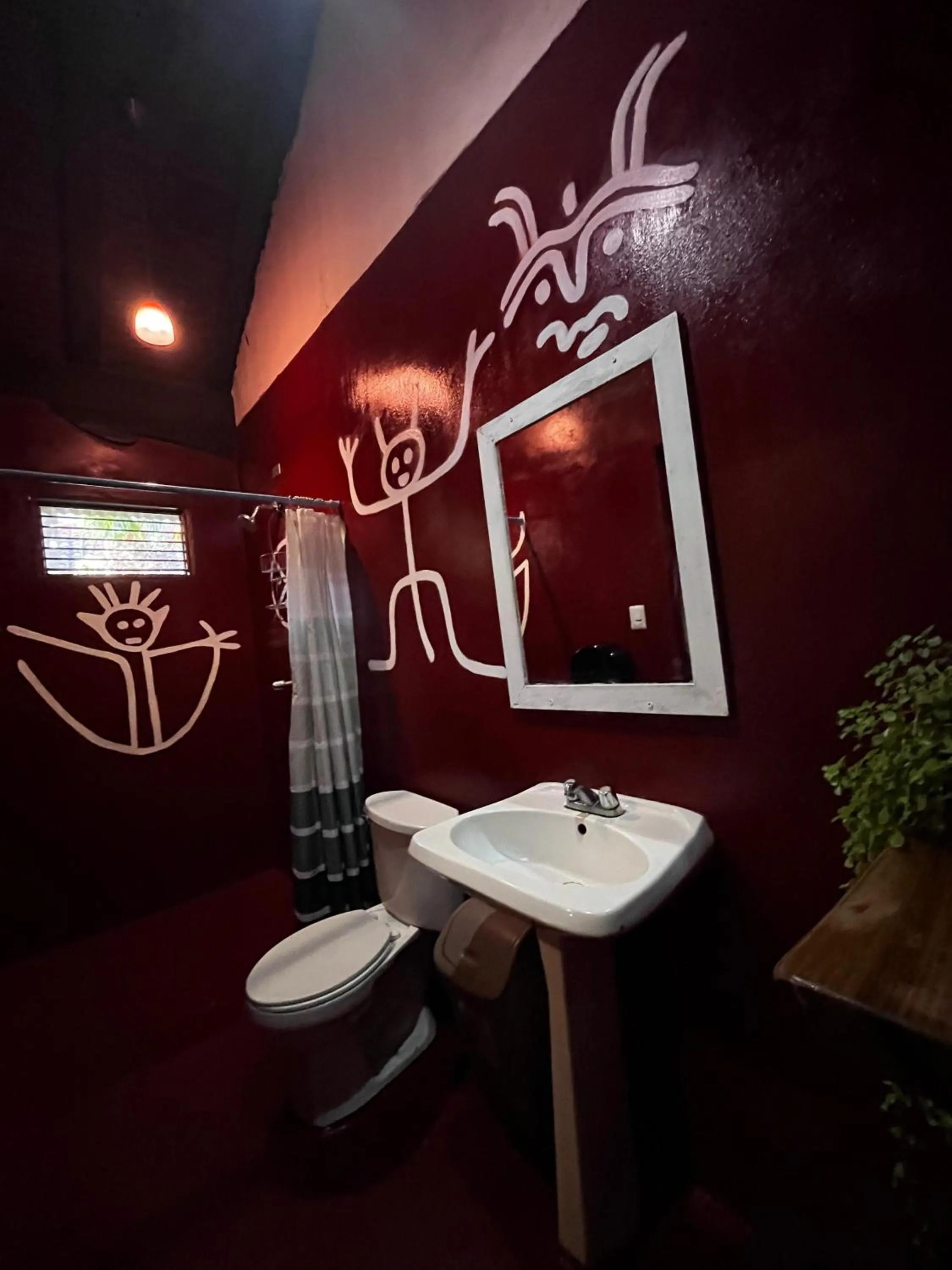 Hot Spring Bath in Cueva Nica