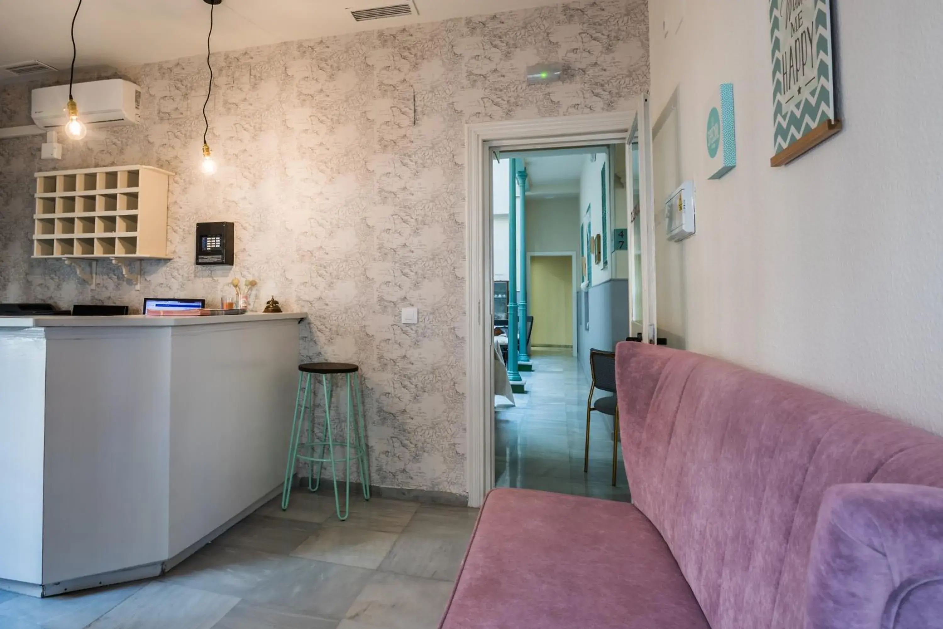 Lobby or reception in nüa alameda Lobby or reception in nüa alameda