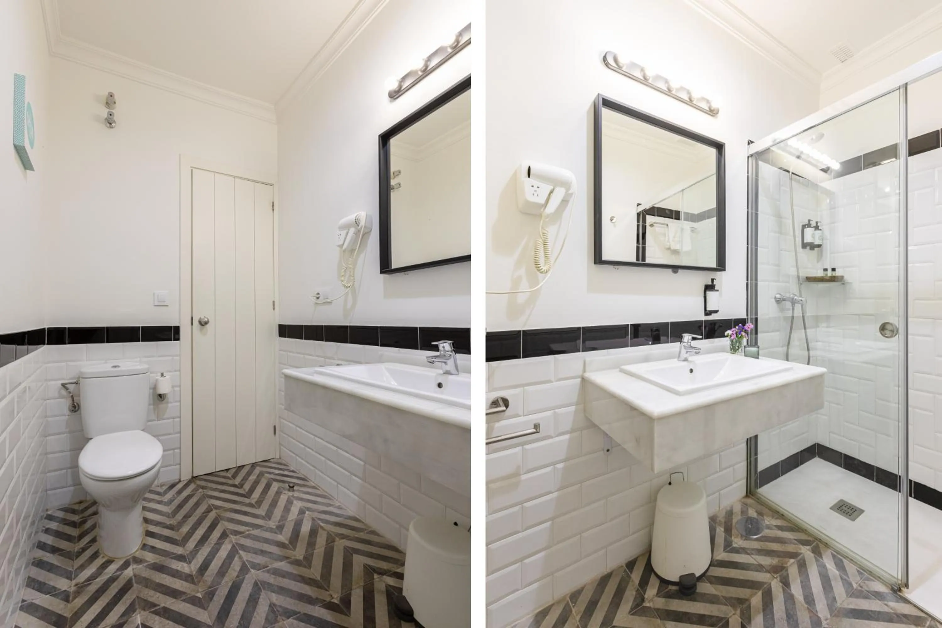 Shower in nüa alameda