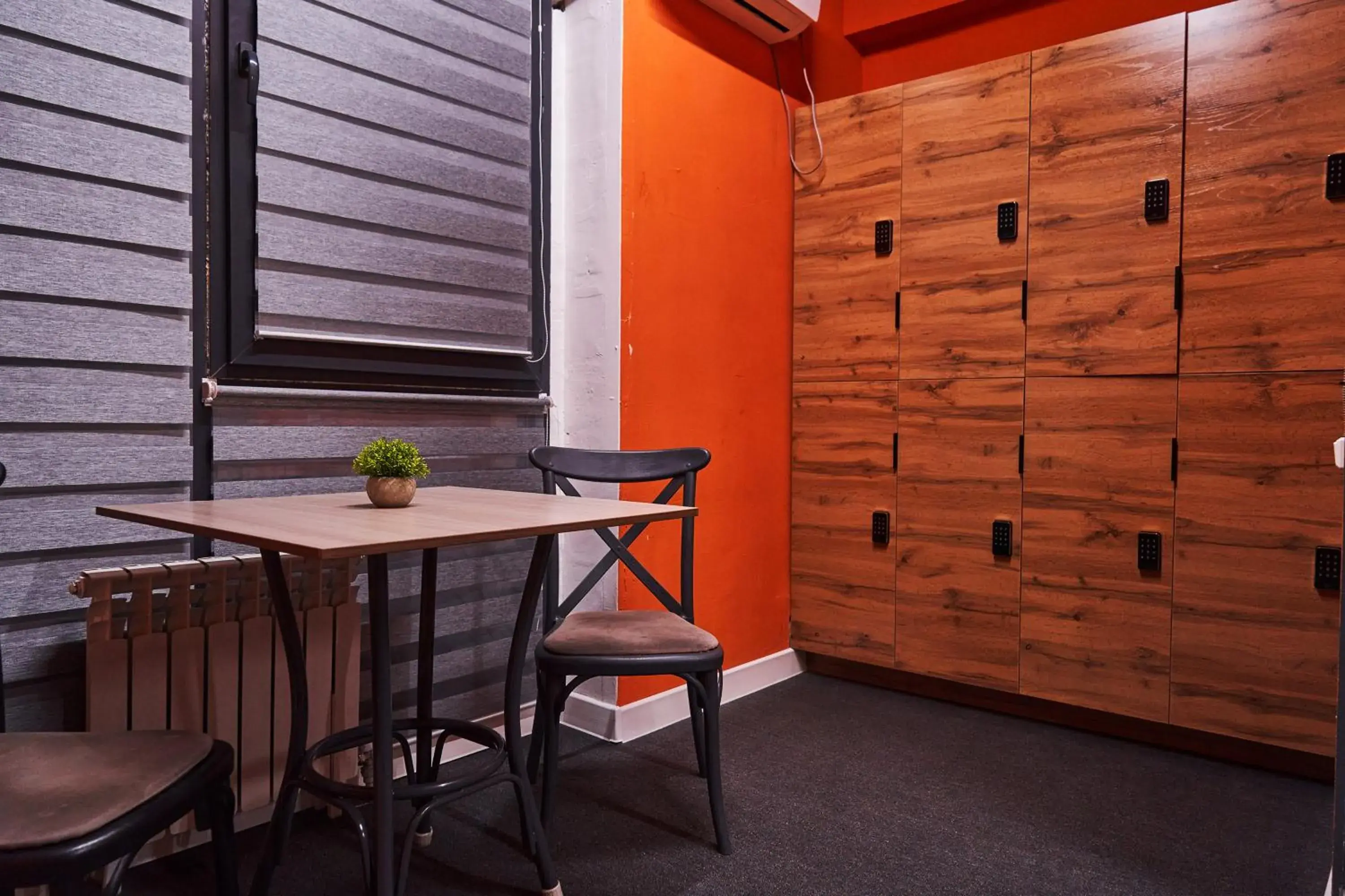 Bunk Bed in Male Dormitory Room in Gagarin Capsule Hotel Bunk Bed in Male Dormitory Room in Gagarin Capsule Hotel