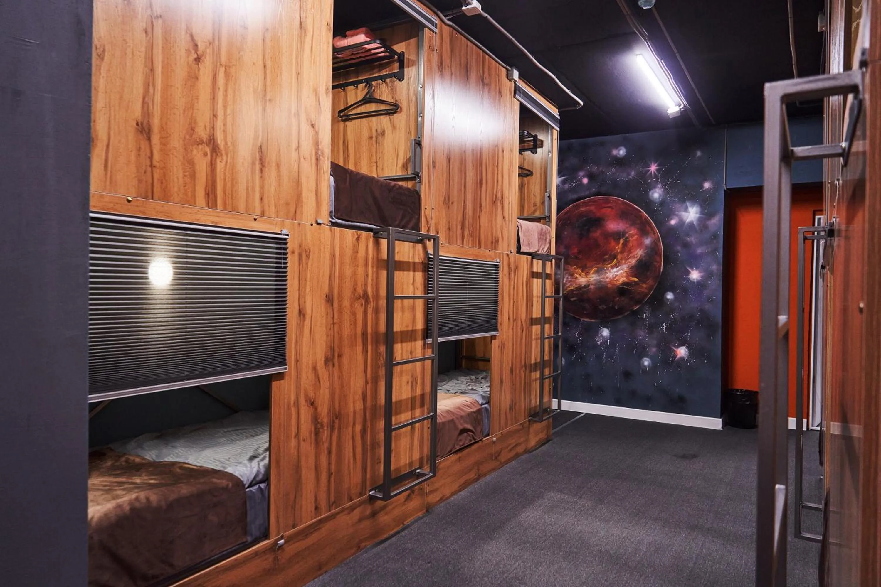 Bed in Gagarin Capsule Hotel