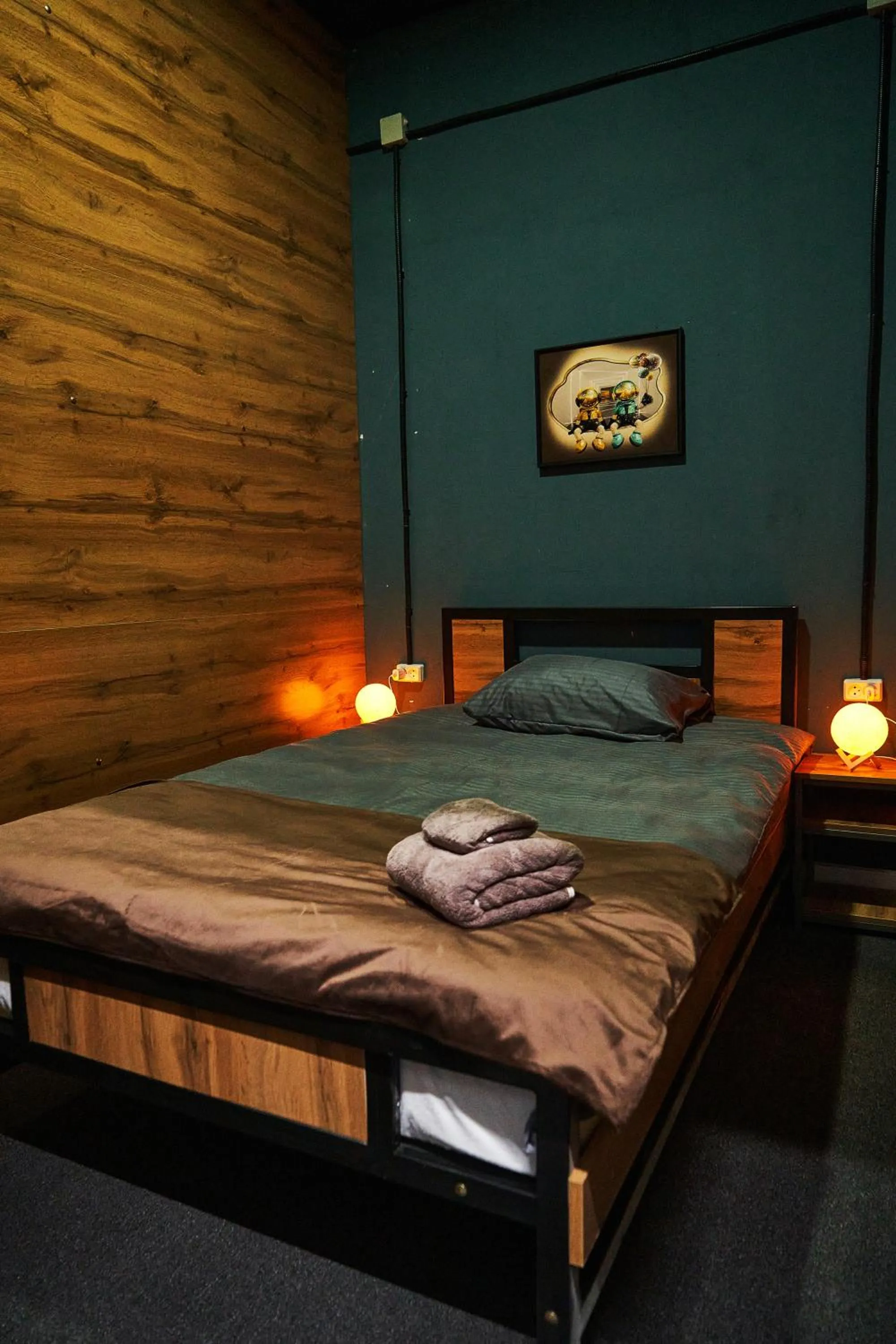Bed in Gagarin Capsule Hotel