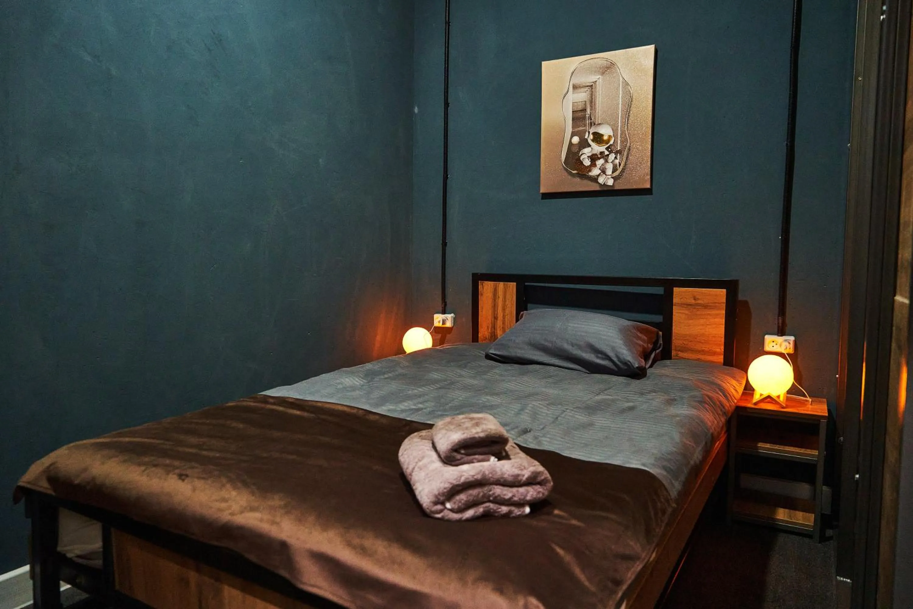 Bed in Gagarin Capsule Hotel