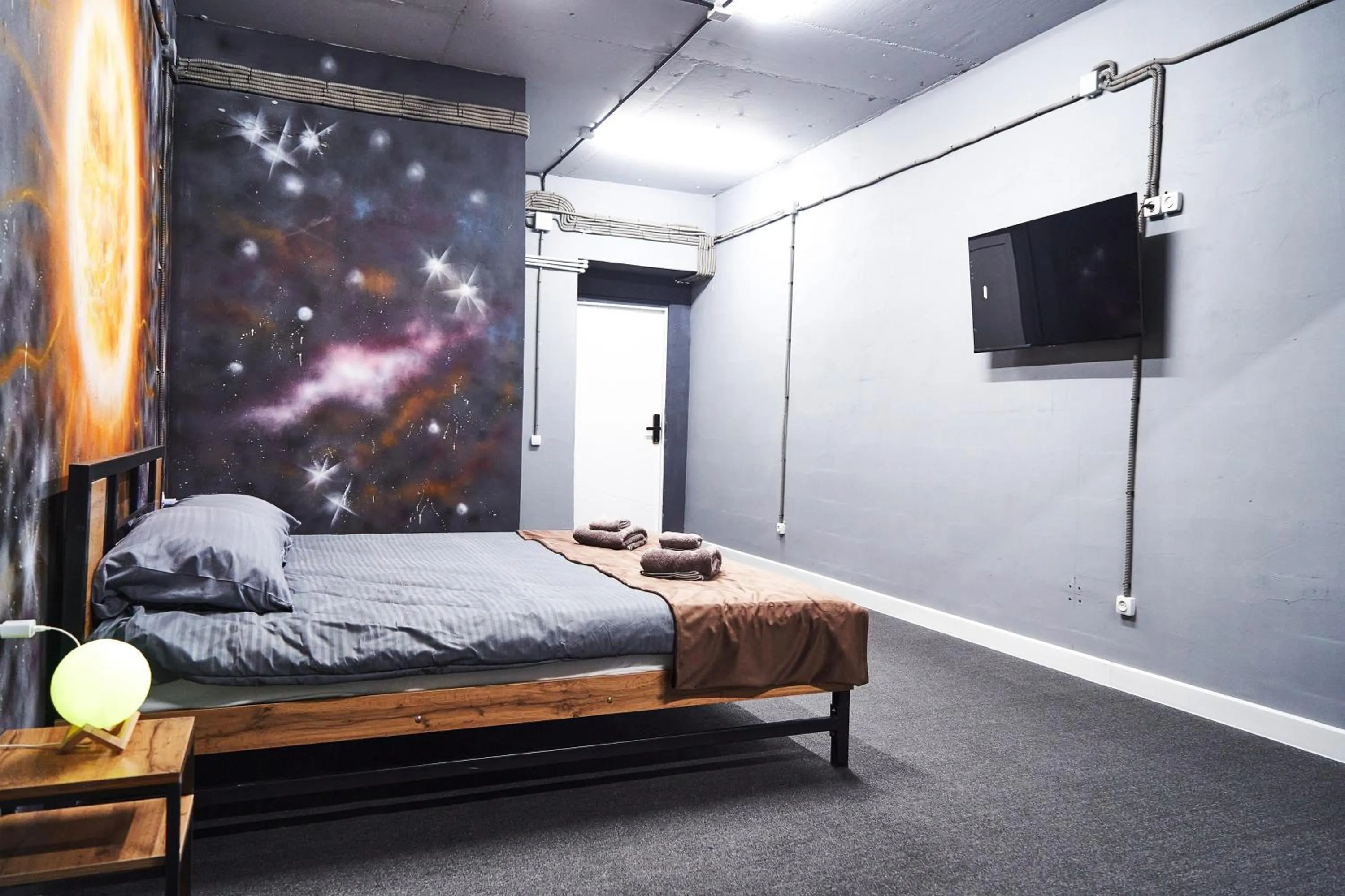 Bed in Gagarin Capsule Hotel