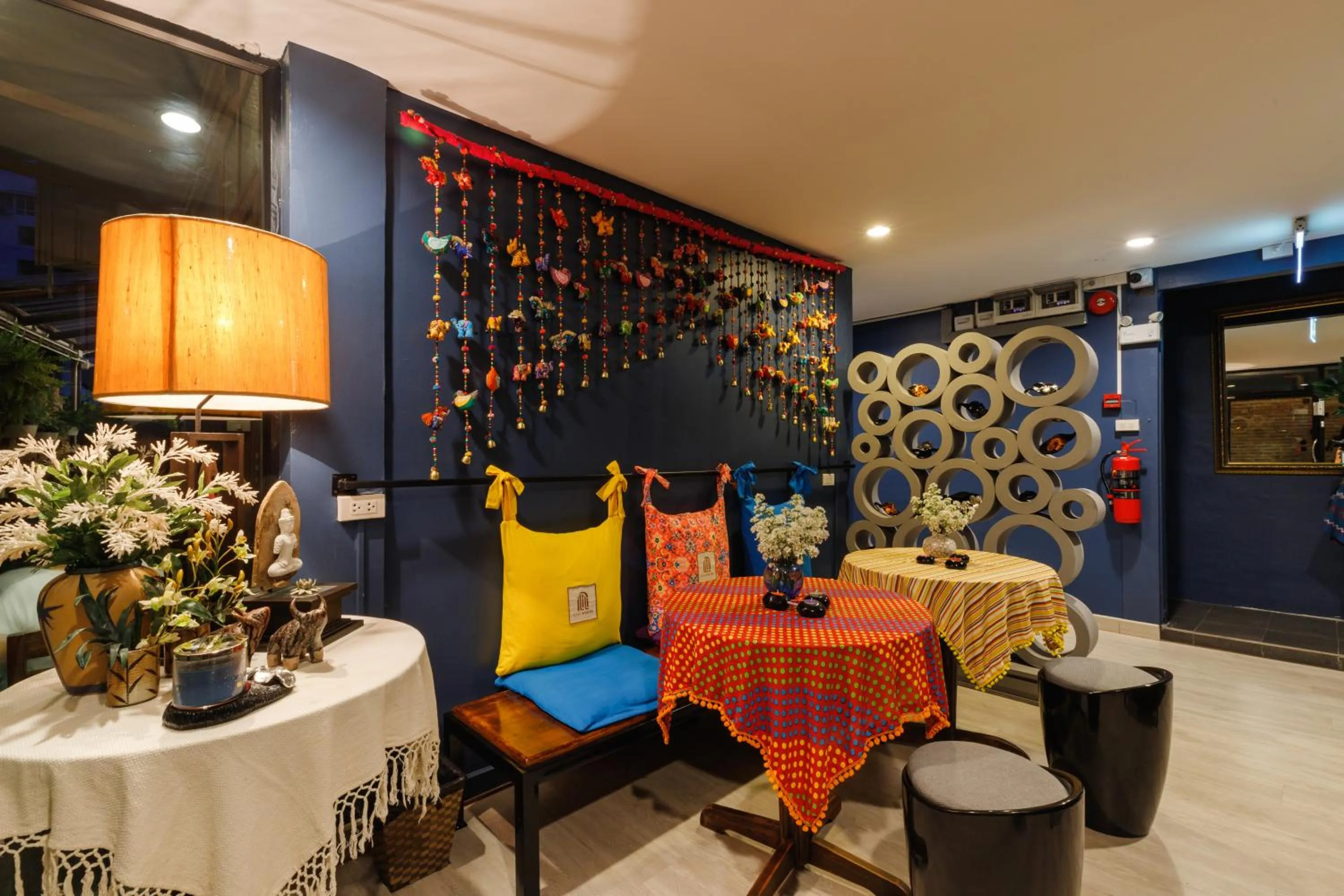 Living room in ILILI House