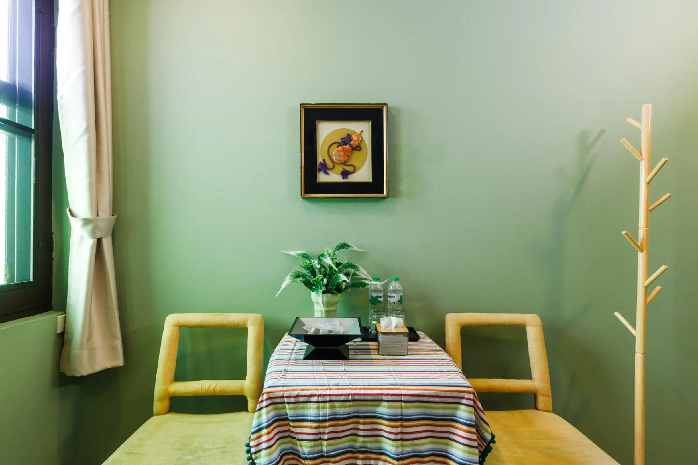 Decorative detail in ILILI House