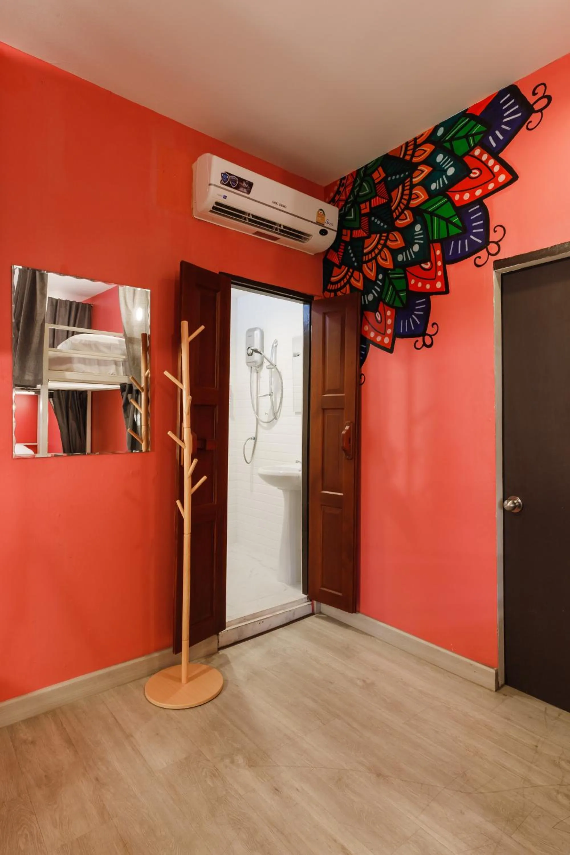 air conditioner in ILILI House