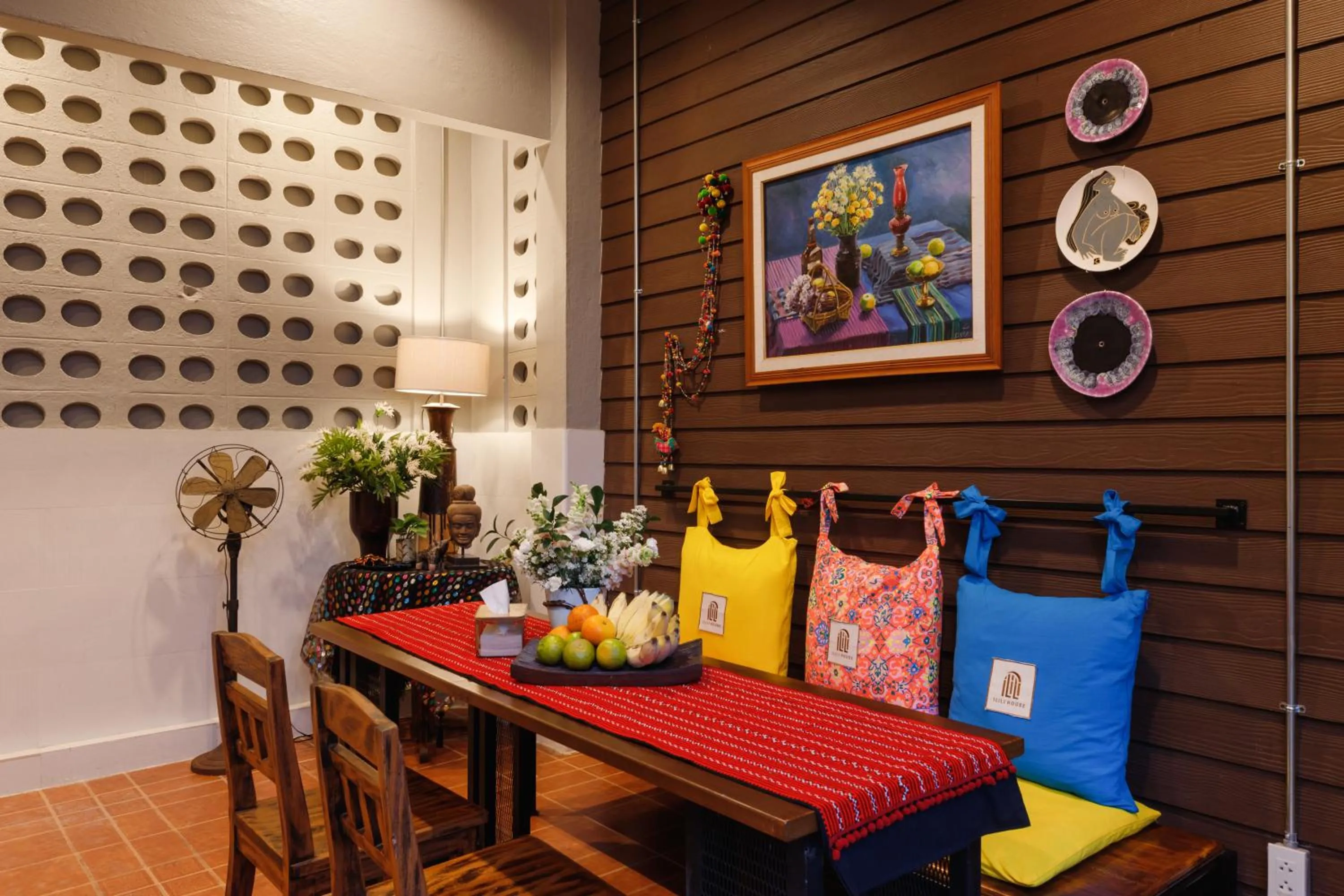 Living room in ILILI House