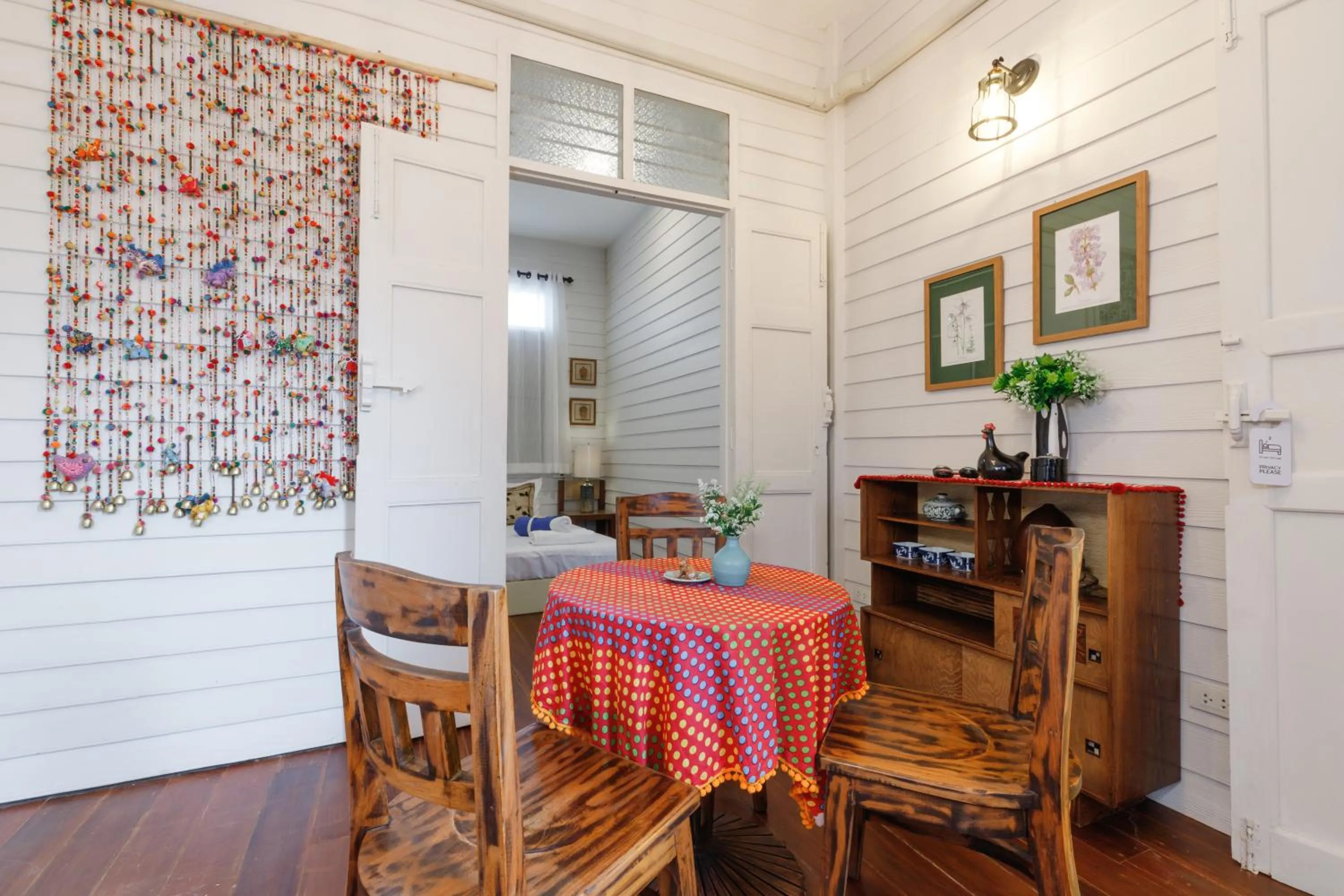 Living room in ILILI House