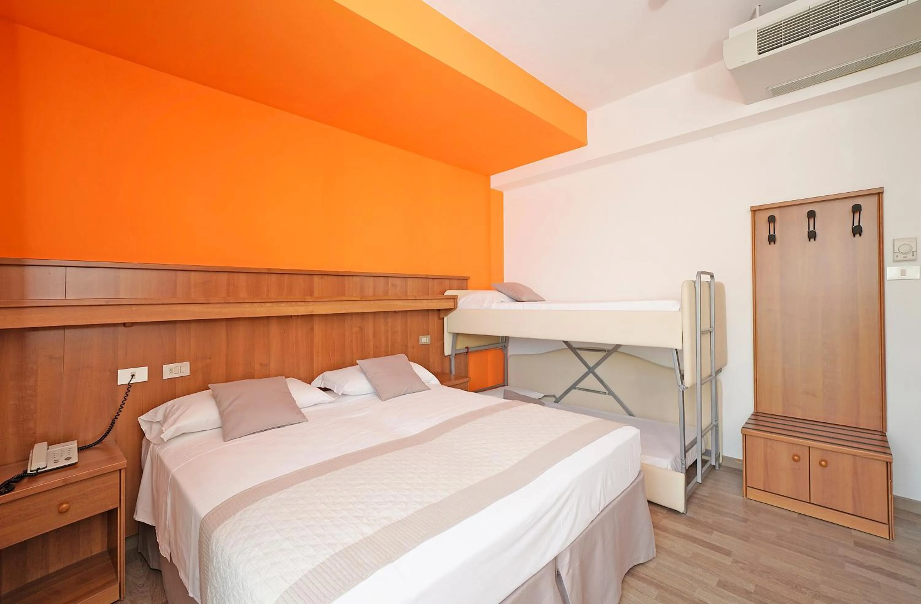 Bedroom in Hotel Strand a frontemare