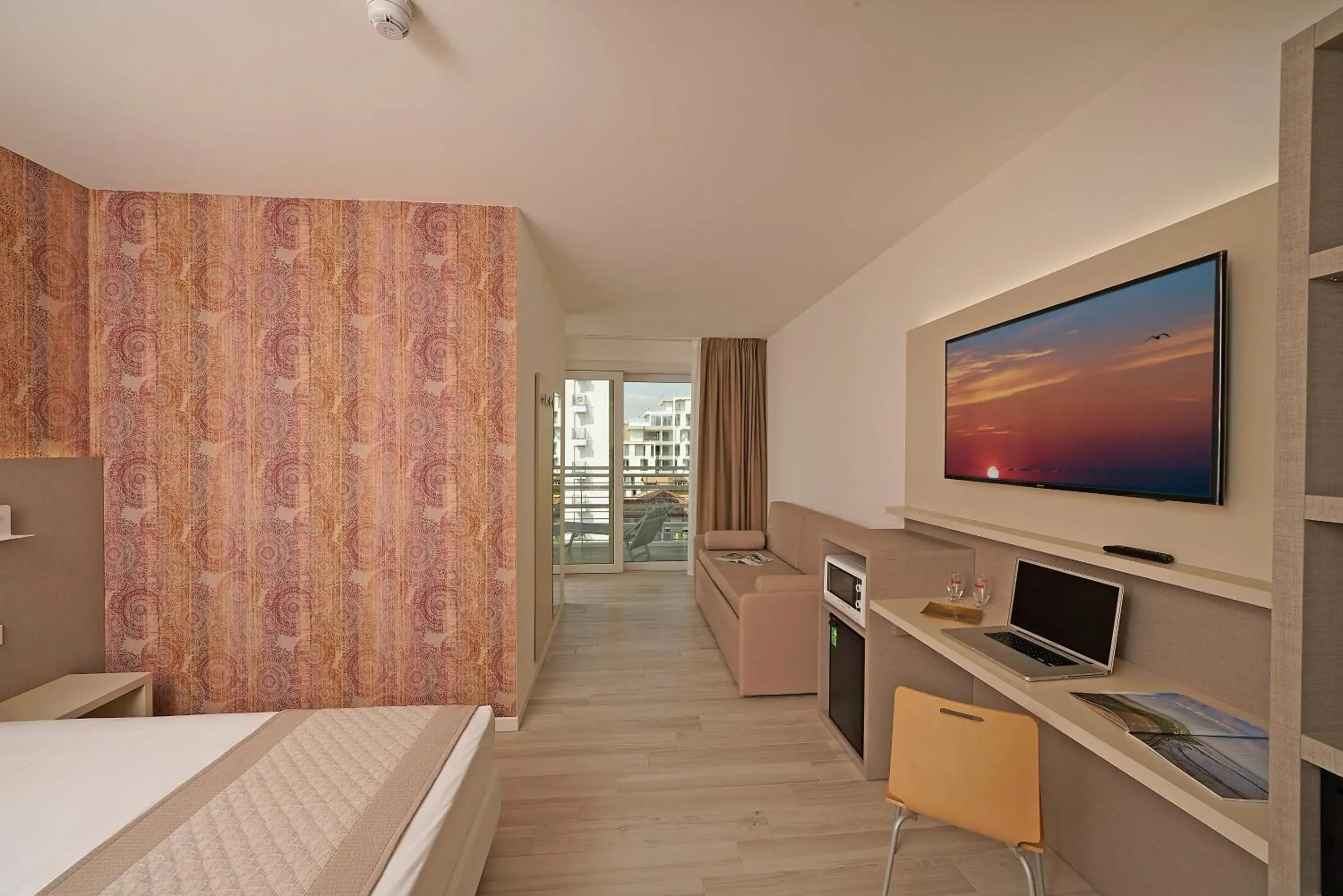 Luxury Room with Spa Bath Access in Hotel Strand a frontemare Luxury Room with Spa Bath Access in Hotel Strand a frontemare