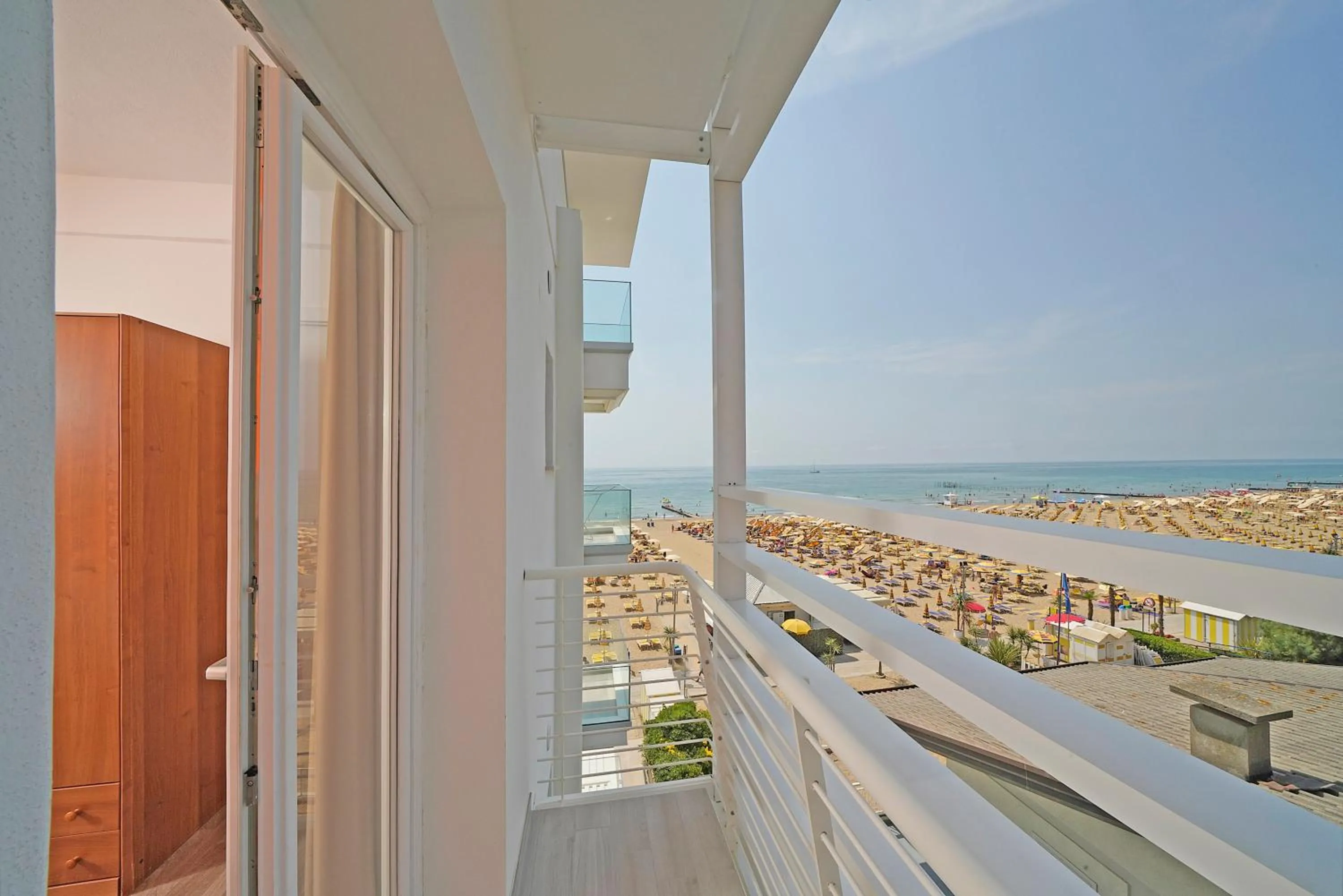 Bird's eye view in Hotel Strand a frontemare