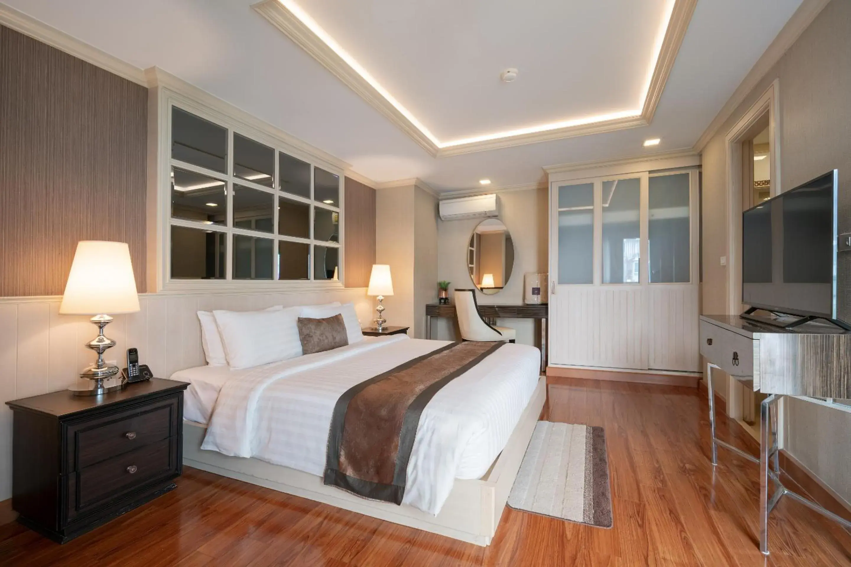 Bed in Syama Hana Executive Apartments Thonglor Bed in Syama Hana Executive Apartments Thonglor