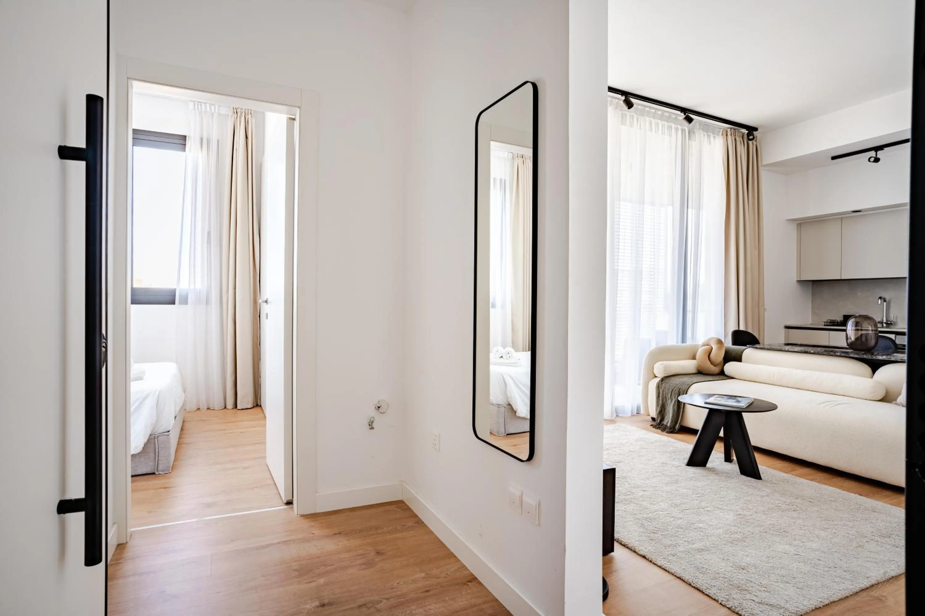 Photo of the whole room, Bed in Yamas Urban Living Sequoia Residence