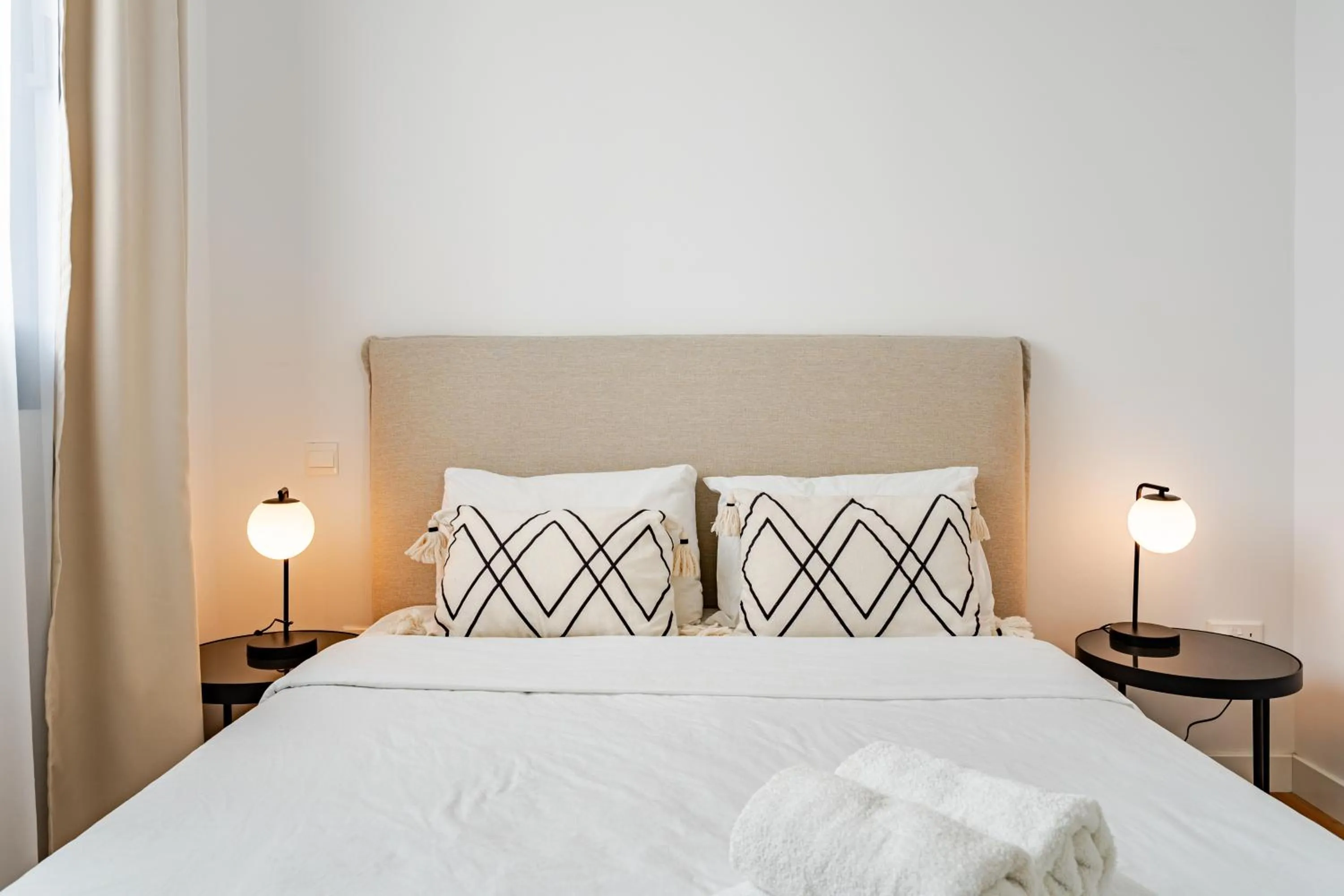 Bed in Yamas Urban Living Sequoia Residence