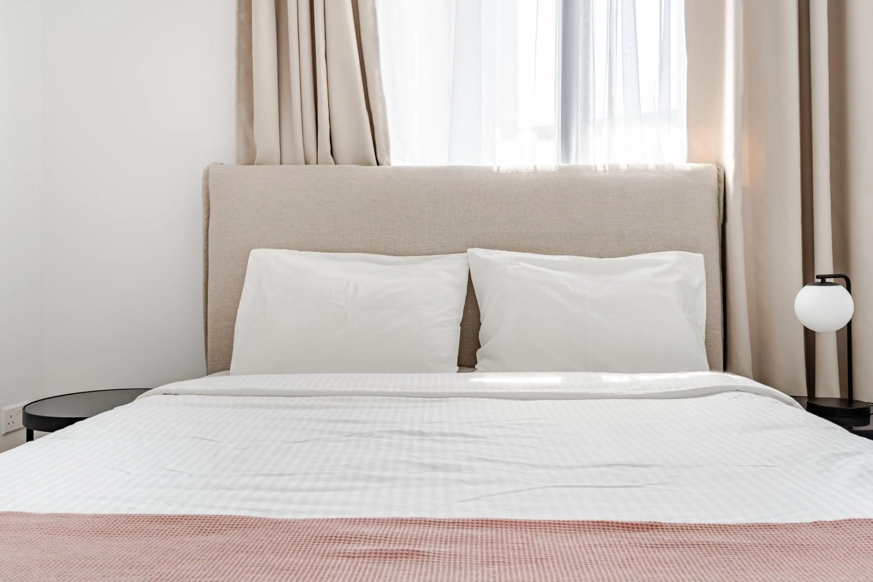 Bed in Yamas Urban Living Sequoia Residence