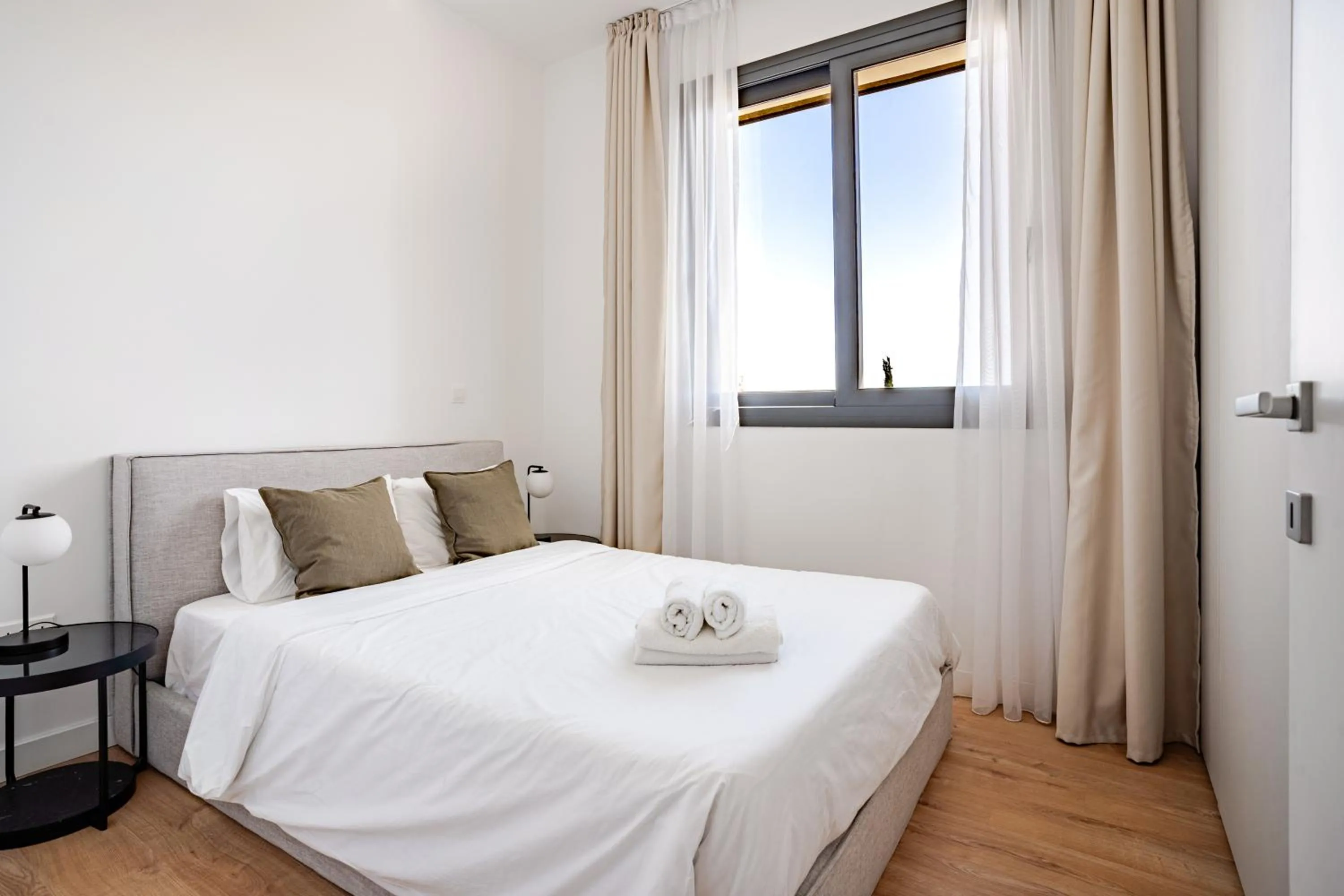Bed in Yamas Urban Living Sequoia Residence