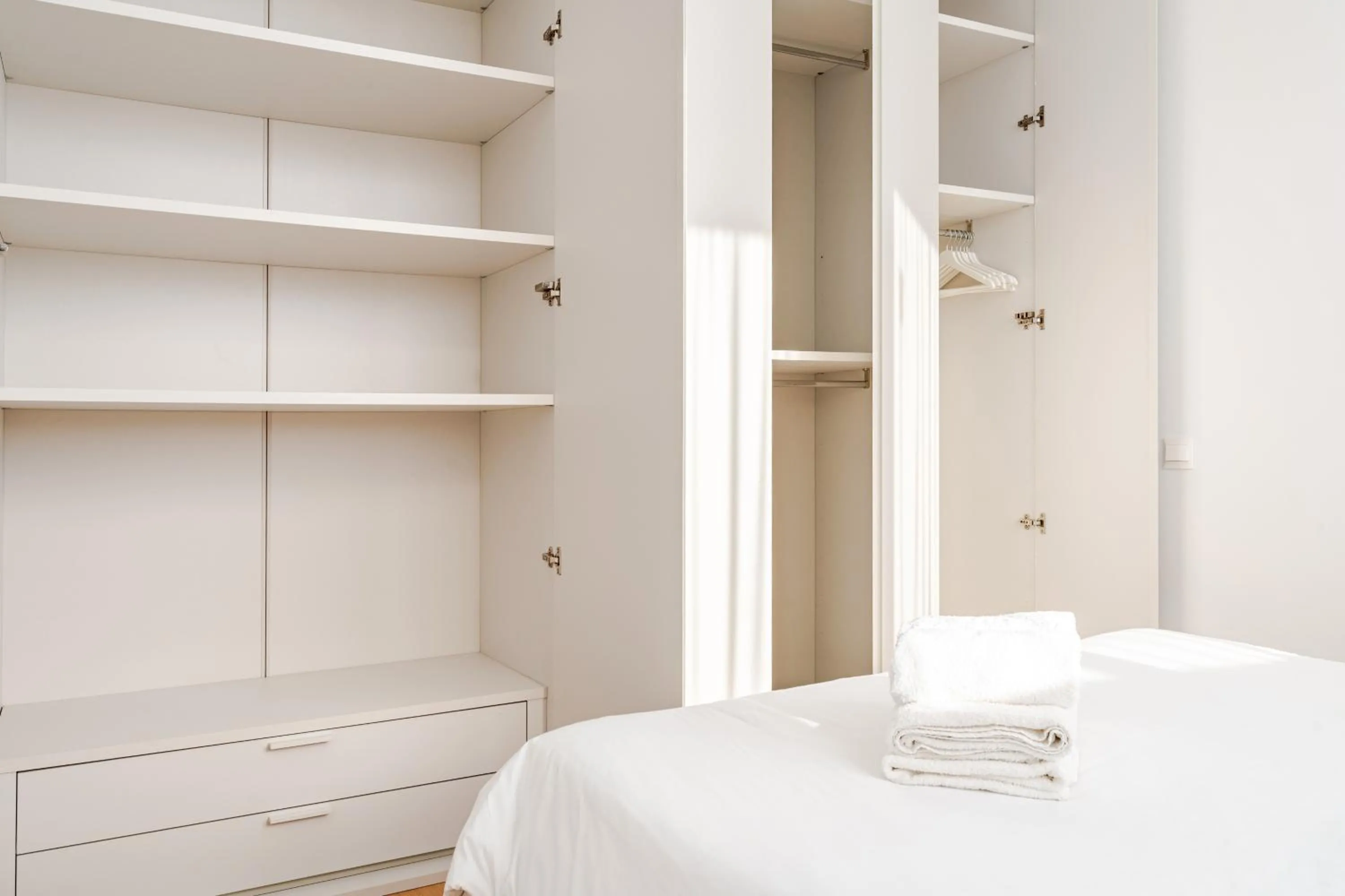 wardrobe, Bed in Yamas Urban Living Sequoia Residence
