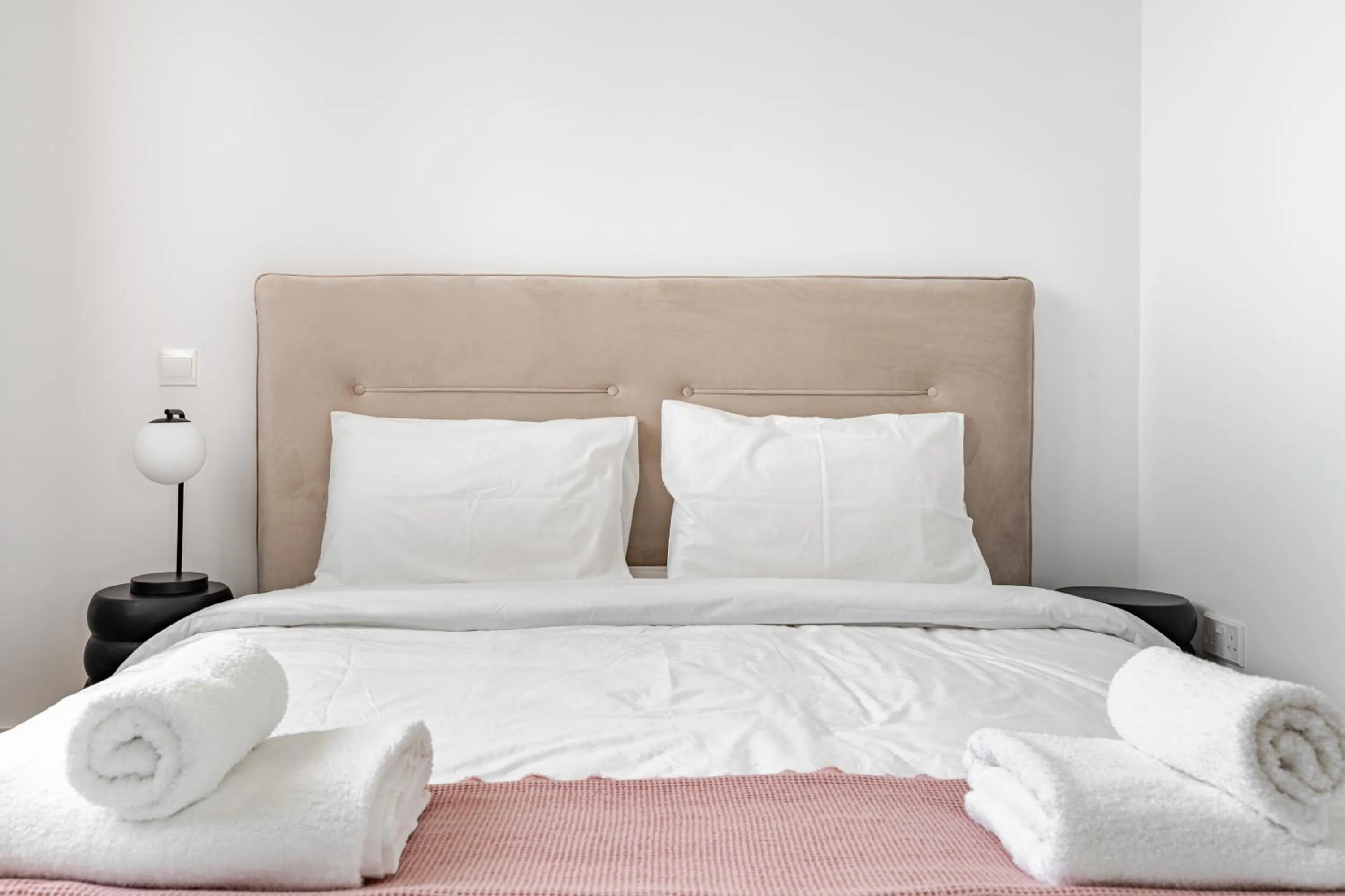 Bed in Yamas Urban Living Sequoia Residence
