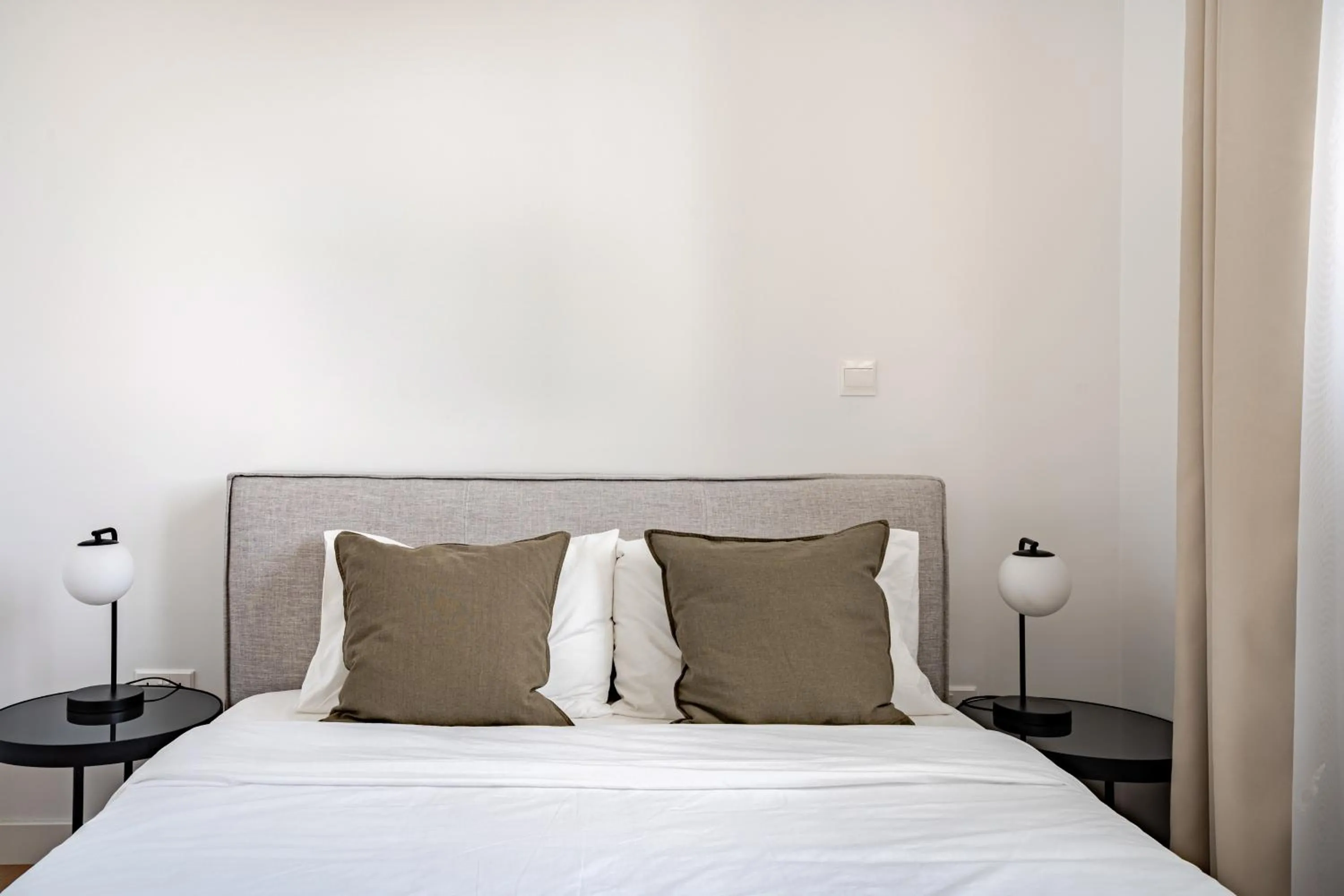 Bed in Yamas Urban Living Sequoia Residence