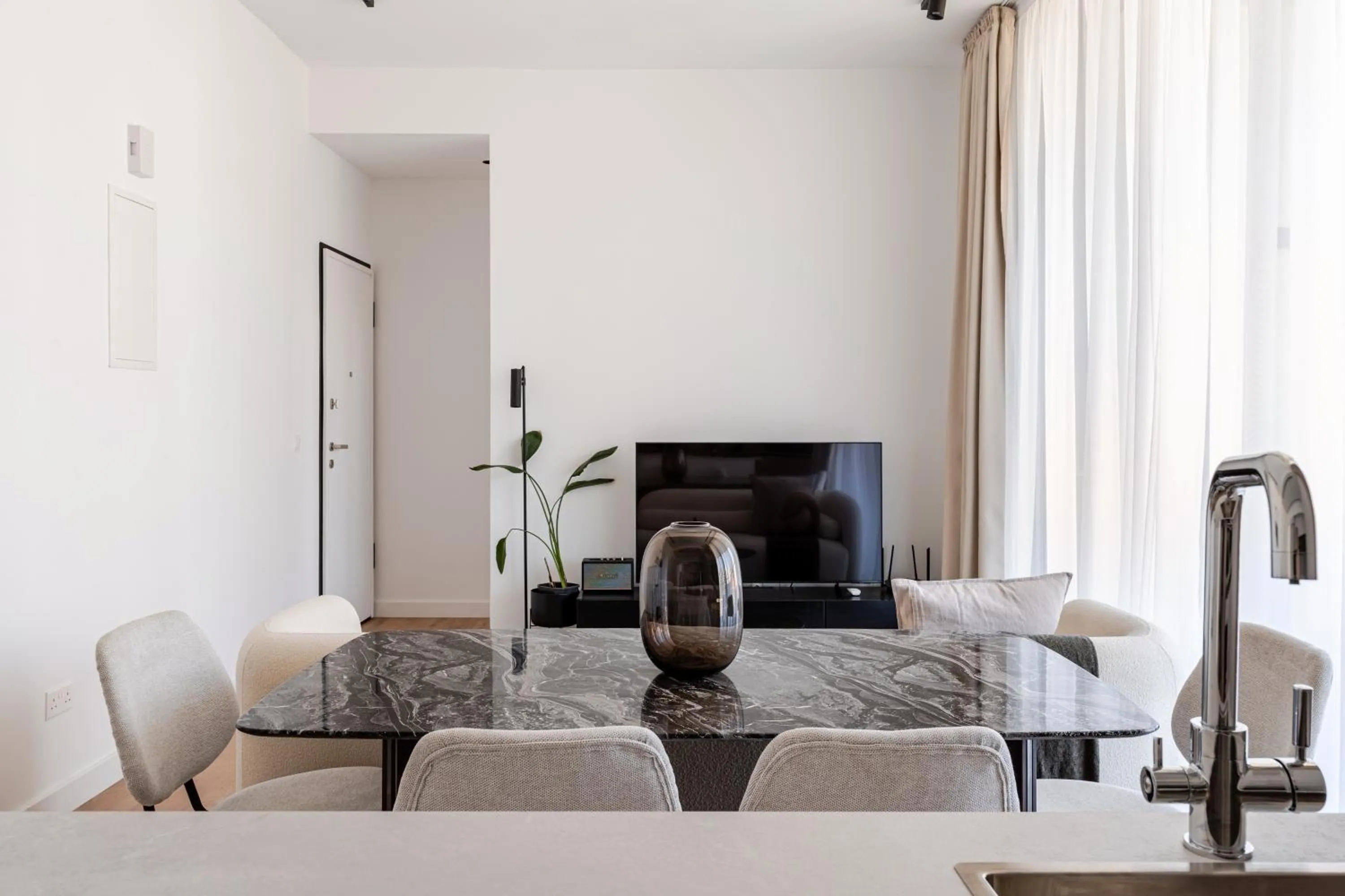 Living room in Yamas Urban Living Sequoia Residence