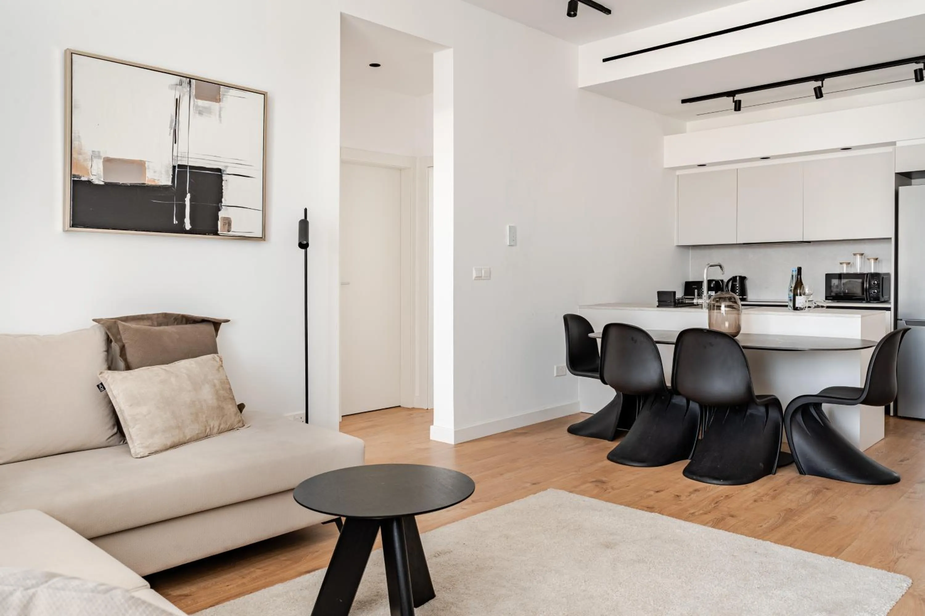 Kitchen or kitchenette in Yamas Urban Living Sequoia Residence