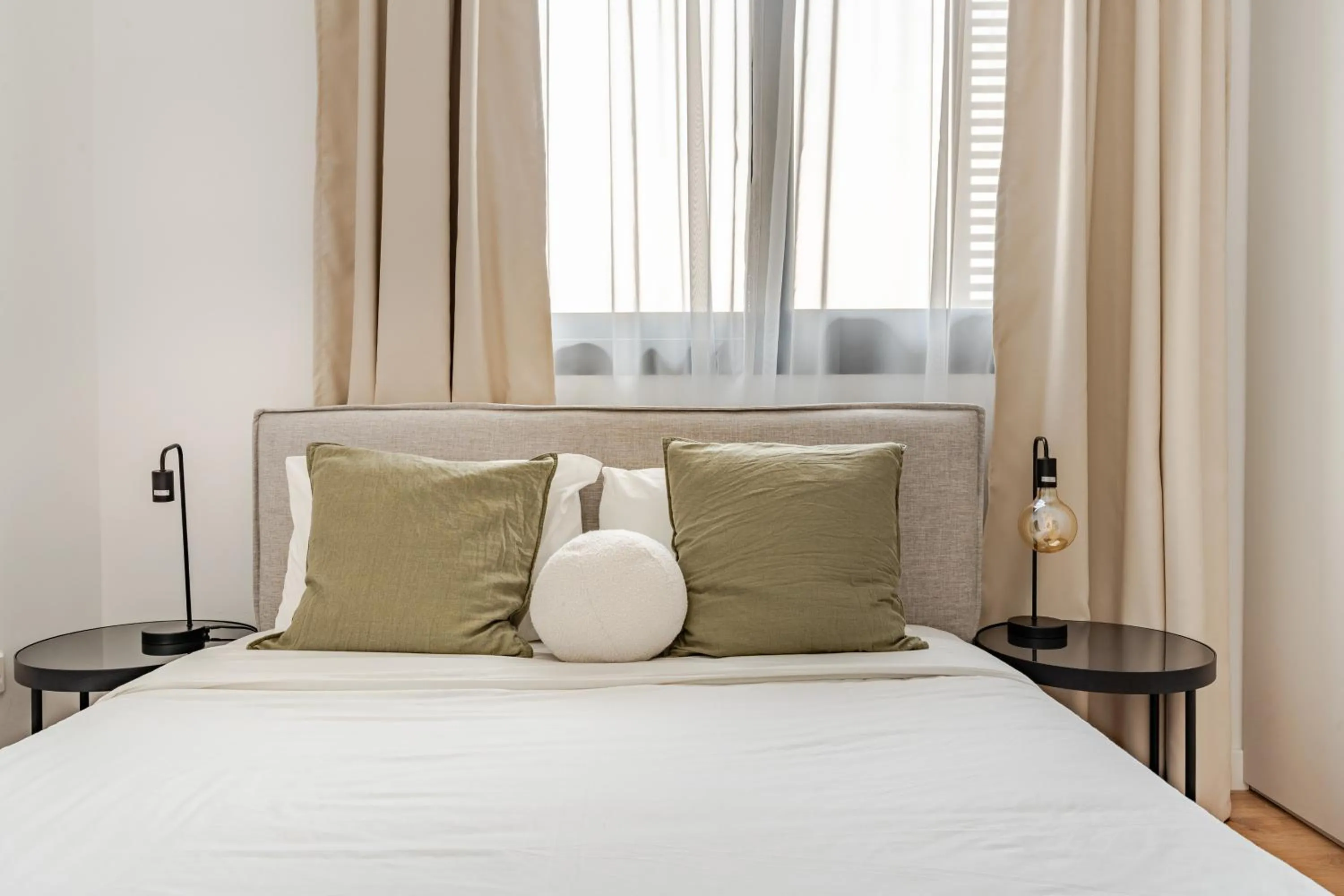 Bed in Yamas Urban Living Sequoia Residence
