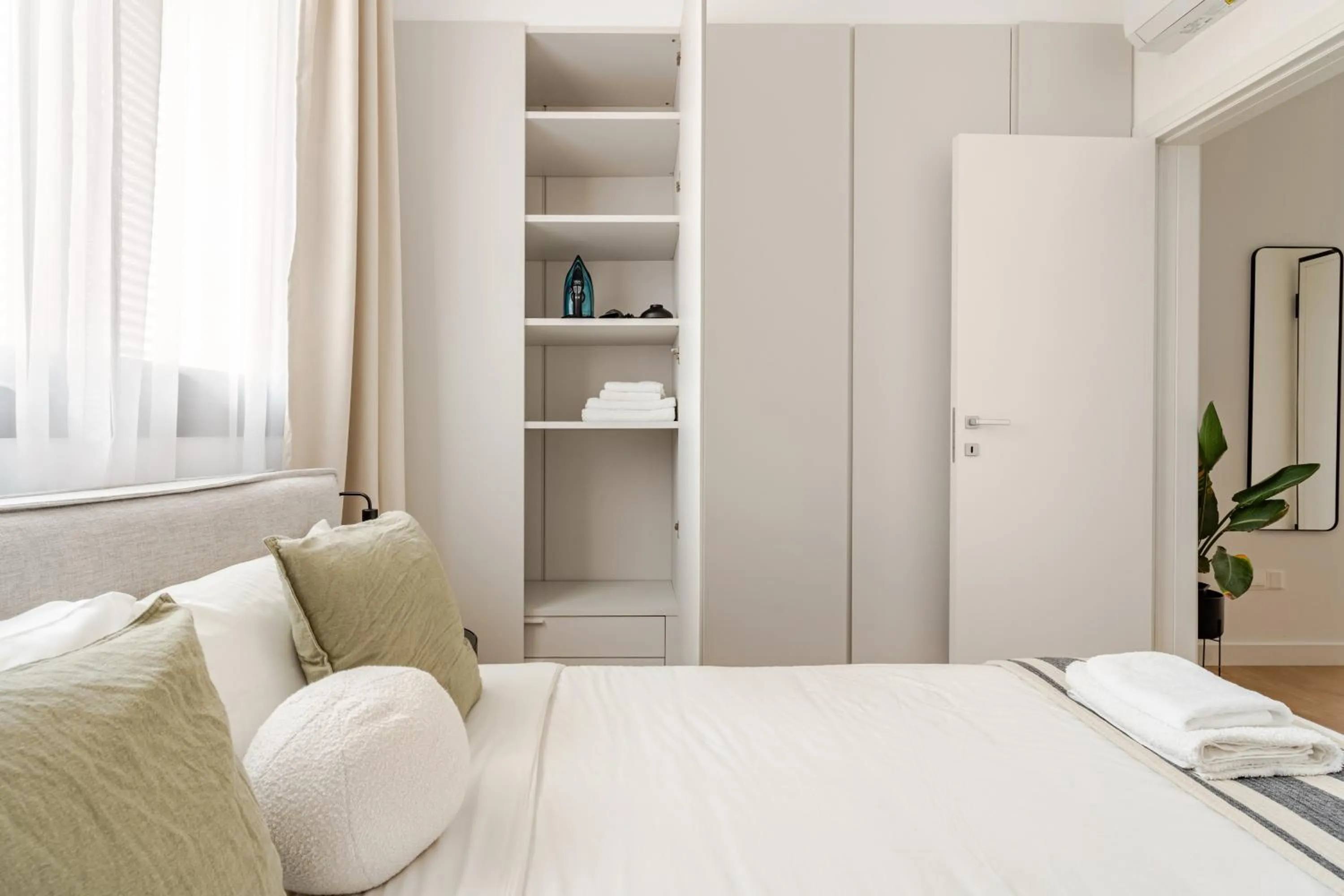Bed in Yamas Urban Living Sequoia Residence