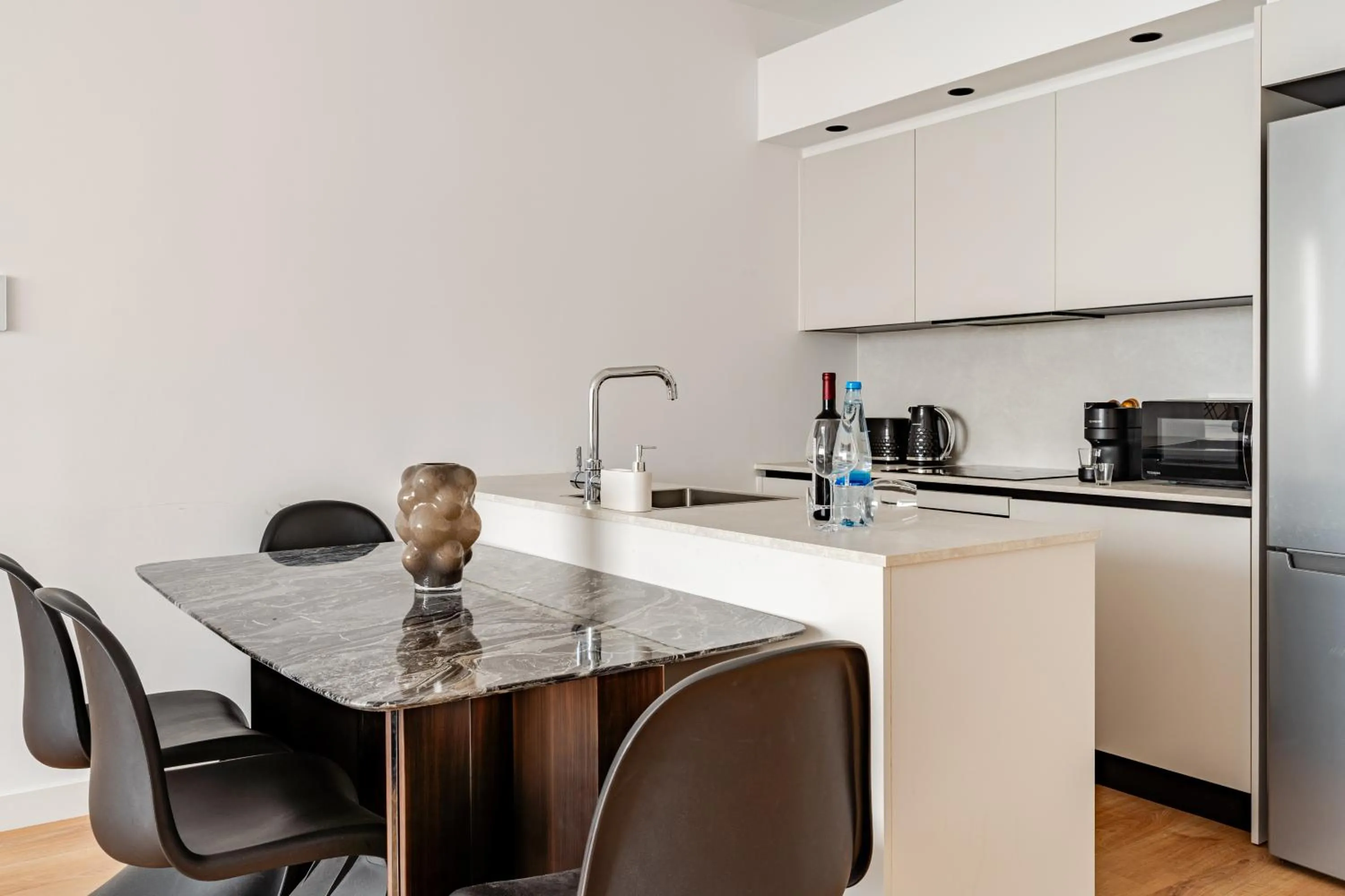 Dining area in Yamas Urban Living Sequoia Residence